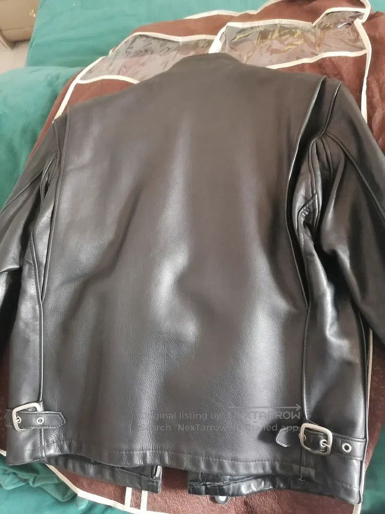 Schott Schott NYC 141 Classic Racing Moto Jacket of American Orig Size US S / EU 44-46 / 1 - 8 Thumbnail