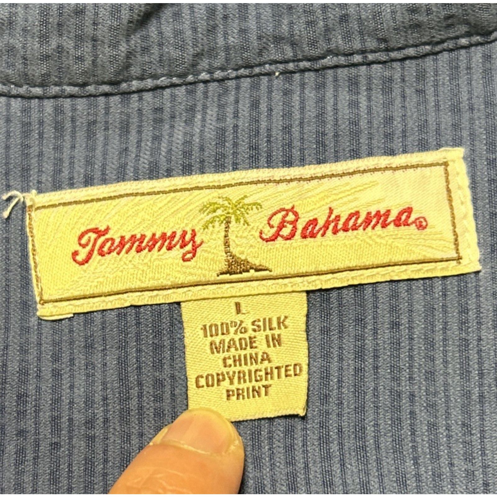 Tommy Bahama Tommy Bahama Hula Girl Calypso Heat Button Up Shirt Large Size US L / EU 52-54 / 3 - 3 Thumbnail