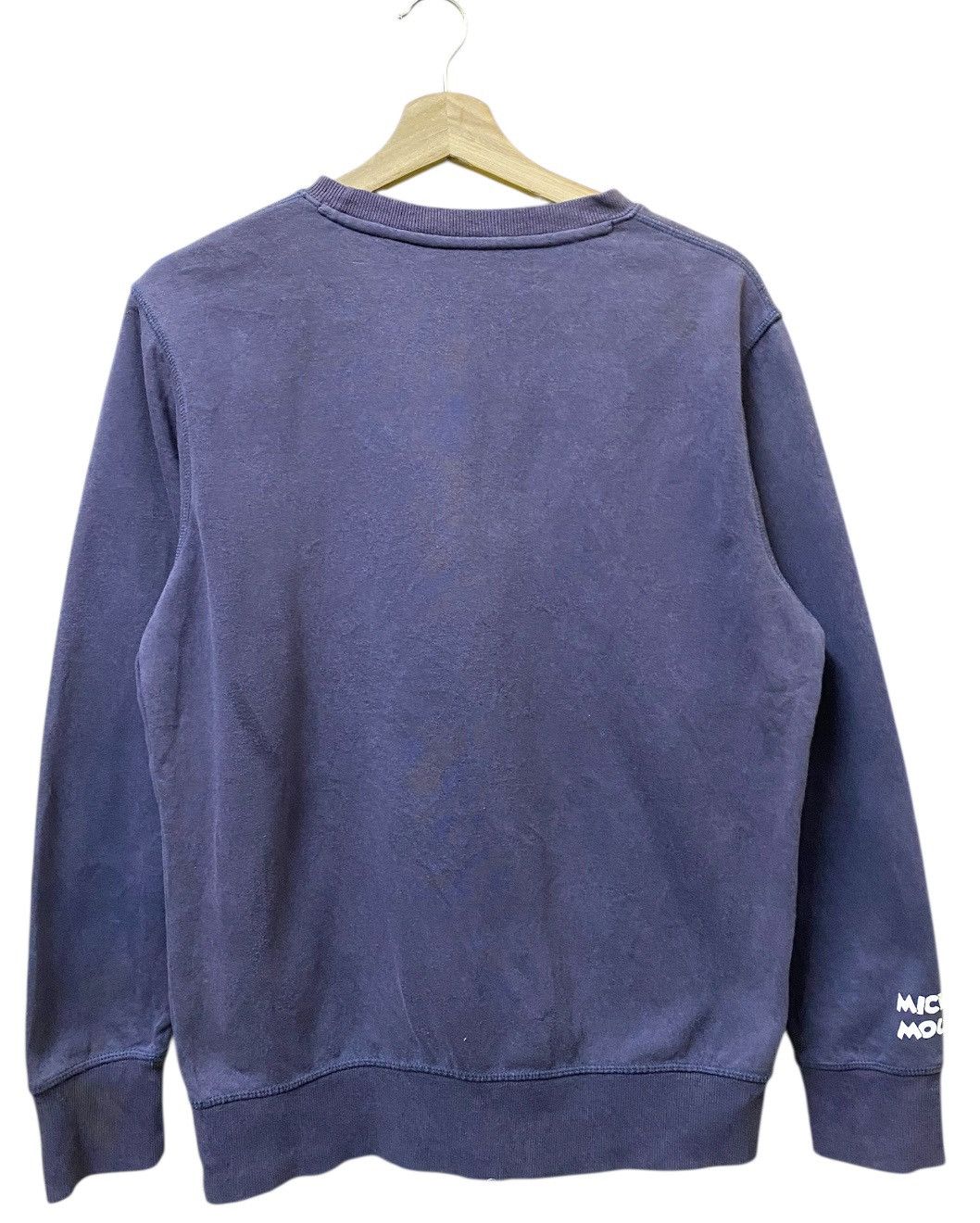 Disney Mickey Mouse Faded Sweatshirt Crewneck Tee Size US M / EU 48-50 / 2 - 2 Thumbnail