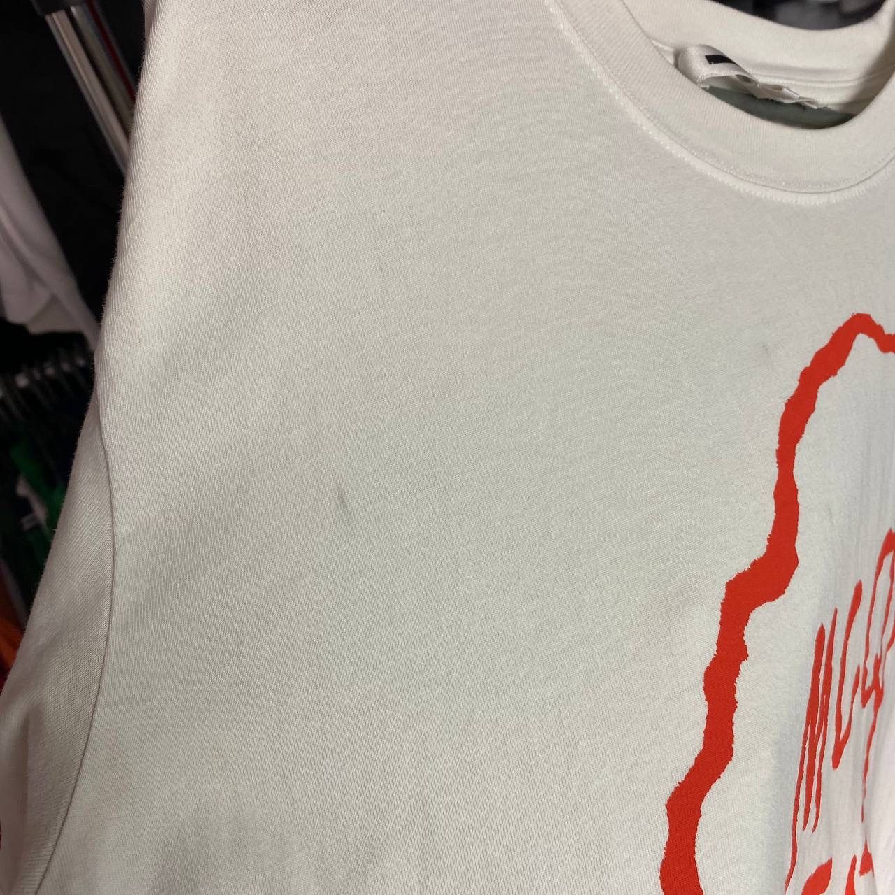 Alexander McQueen × MCQ Luxury Alexander McQueen MCQ big logo designer tee Size US XL / EU 56 / 4 - 10 Thumbnail