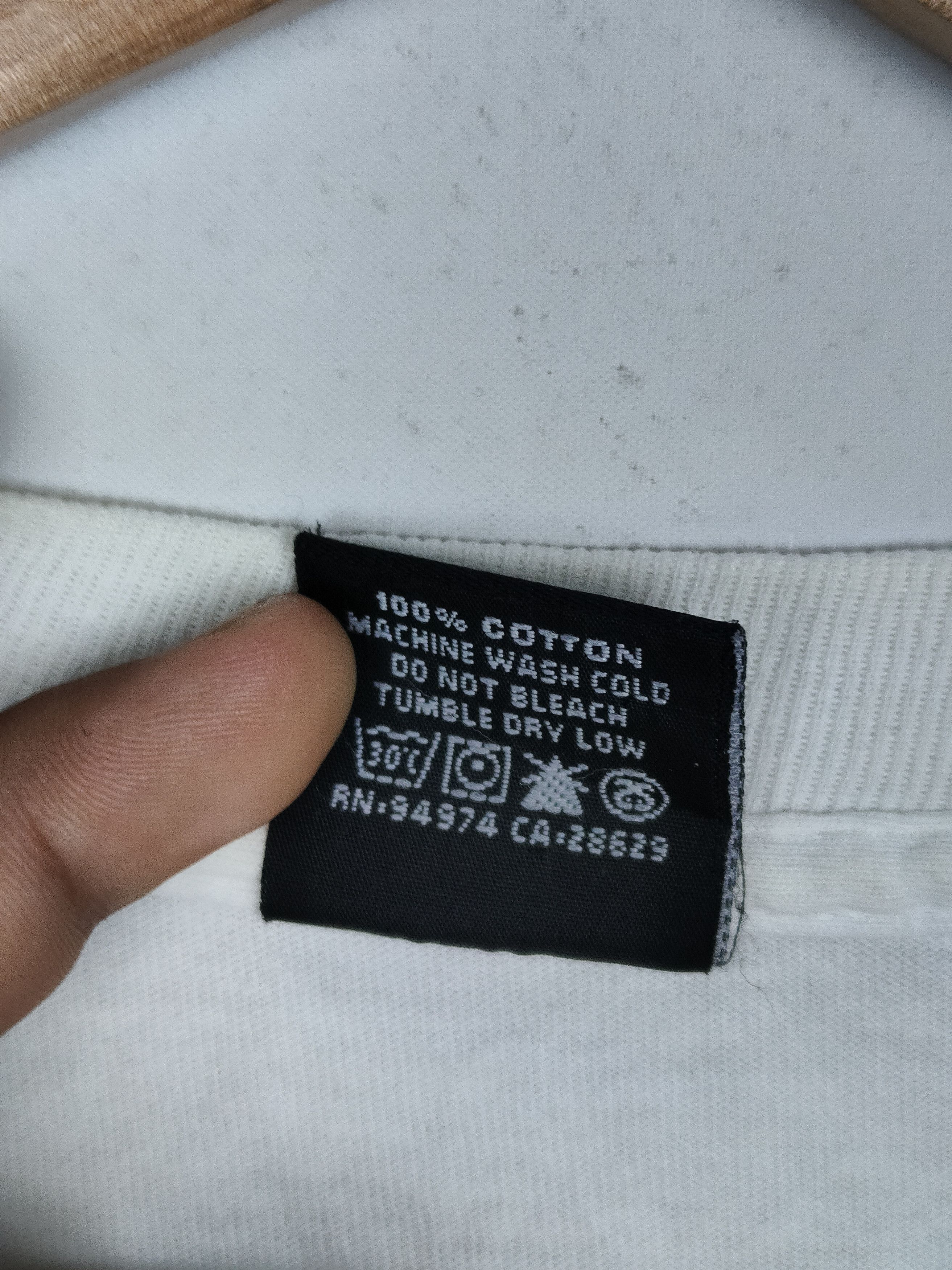 Stussy Stussy Tour Shirt Size US L / EU 52-54 / 3 - 4 Thumbnail