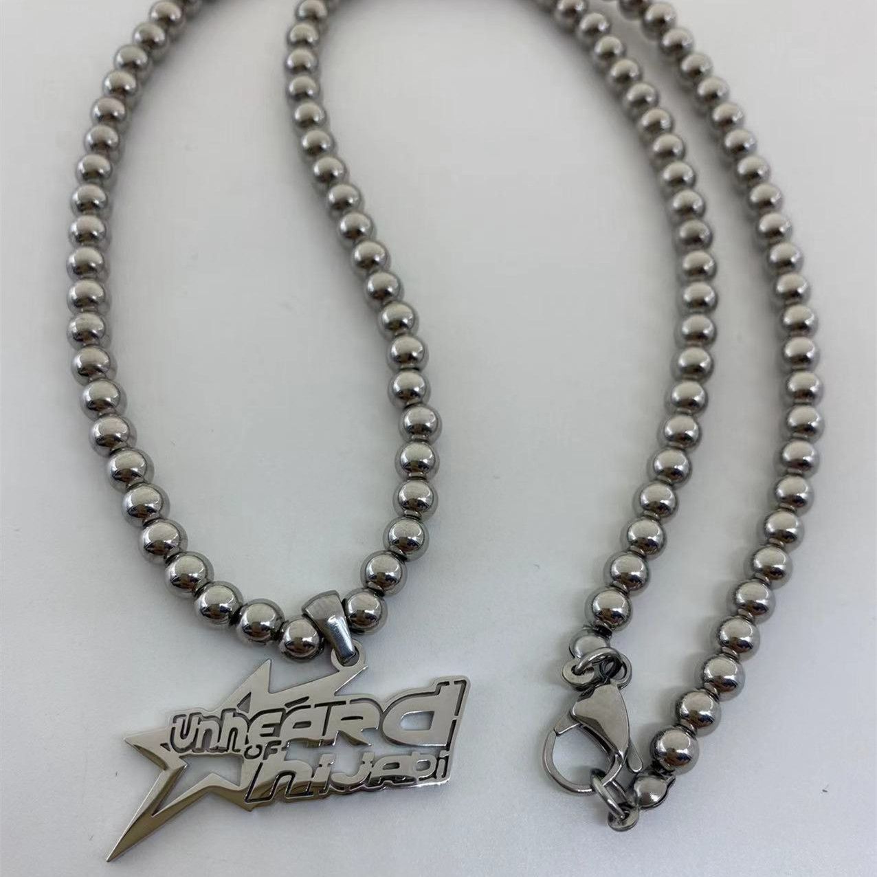 Jewelry Fashionable Ball Chain Necklace Size ONE SIZE - 1 Thumbnail