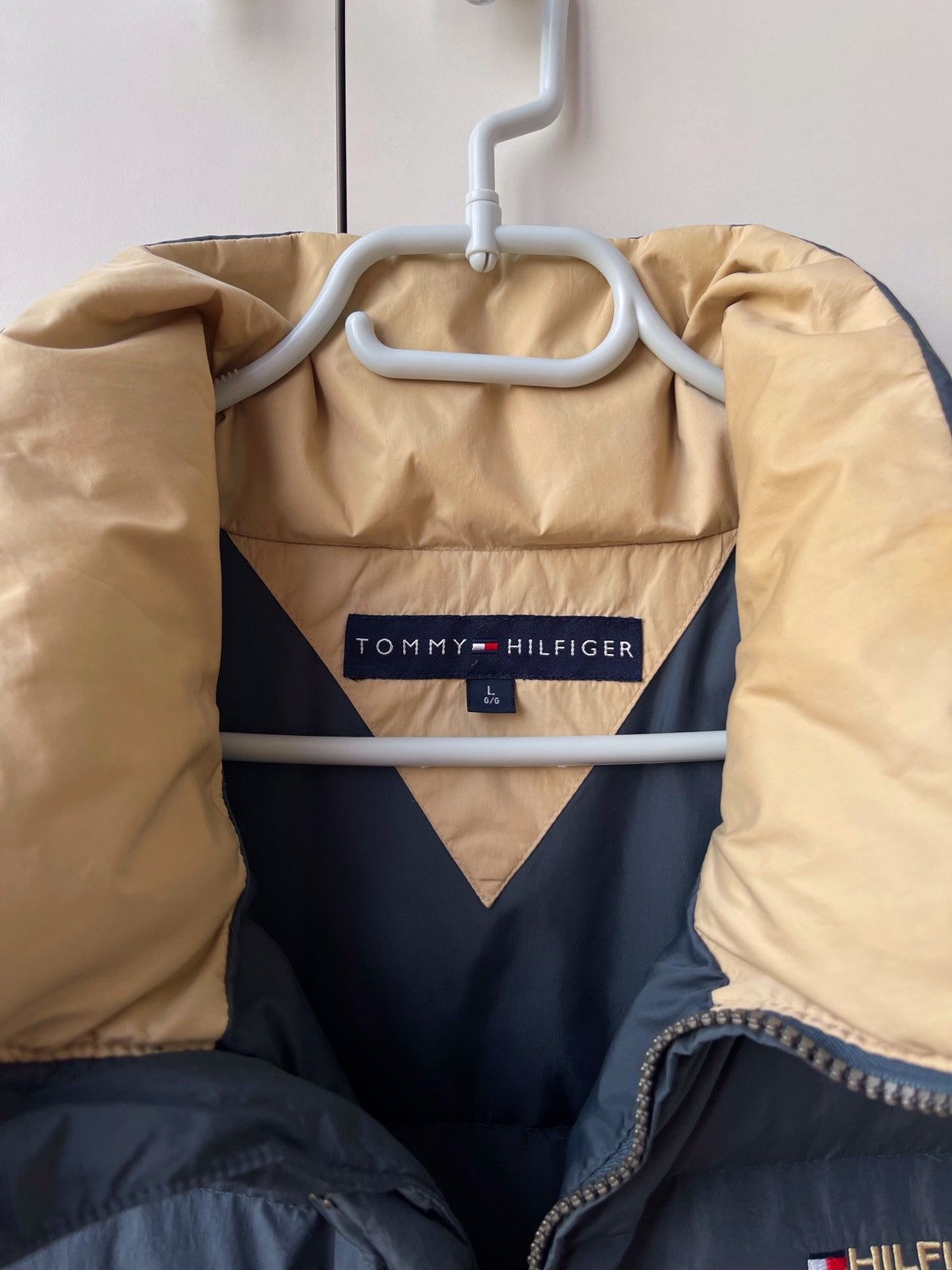 Tommy Hilfiger × Vintage Vintage Y2k Tommy Hilfiger Down Vest Size US L / EU 52-54 / 3 - 6 Thumbnail