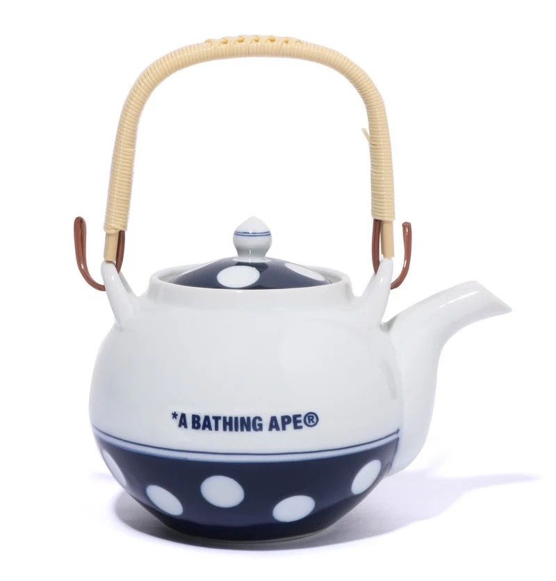 Bape Bape Porcelain Teapot Size ONE SIZE - 2 Thumbnail
