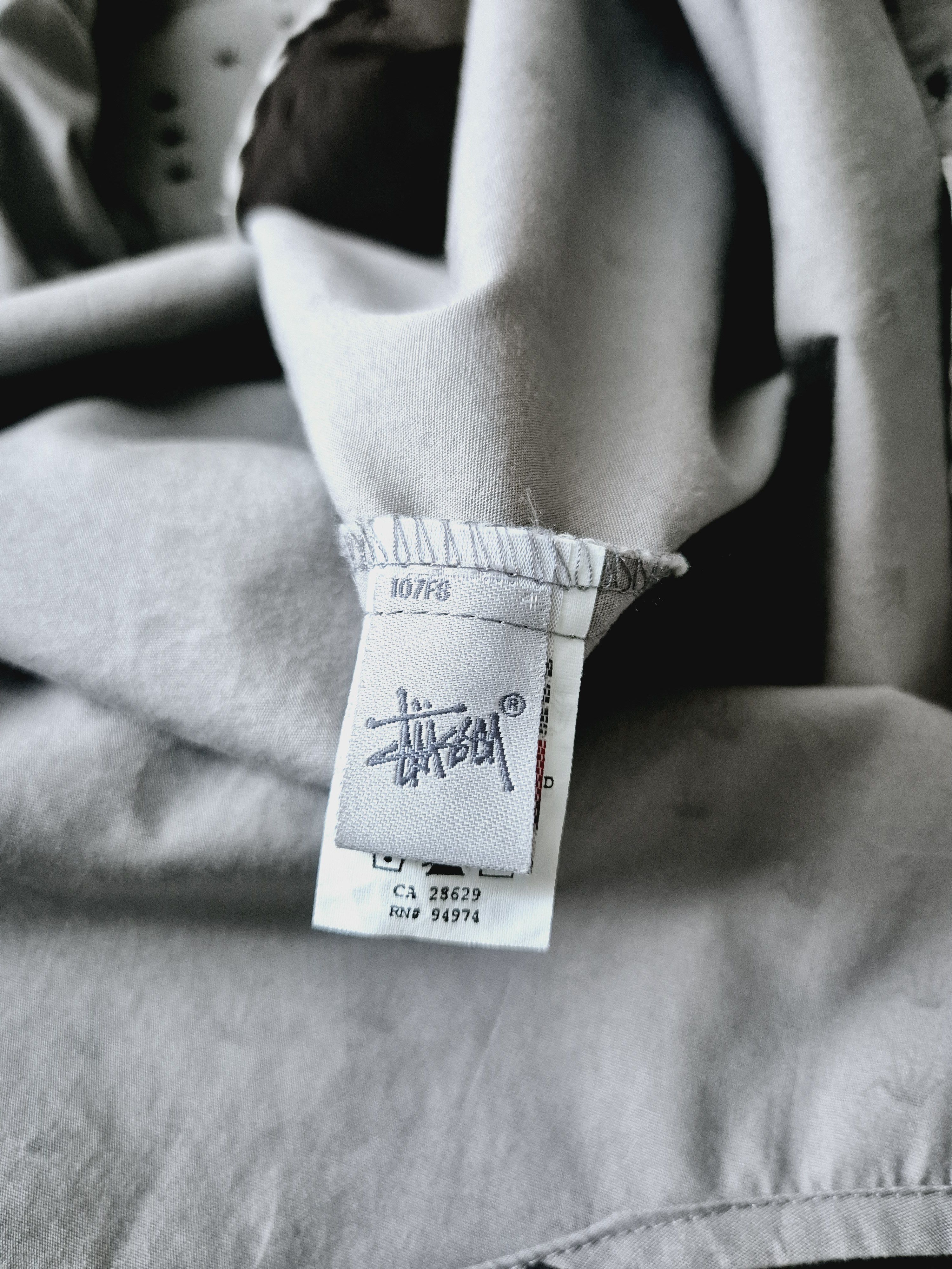 Stussy Stussy Crown Monogram Shirt Size US M / EU 48-50 / 2 - 6 Thumbnail