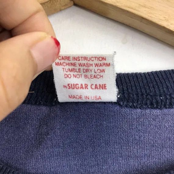 Sugar Cane Vtg CHESWICK SUGAR CANE Stay On Green Tee Shirt Toyo Size US S / EU 44-46 / 1 - 8 Thumbnail