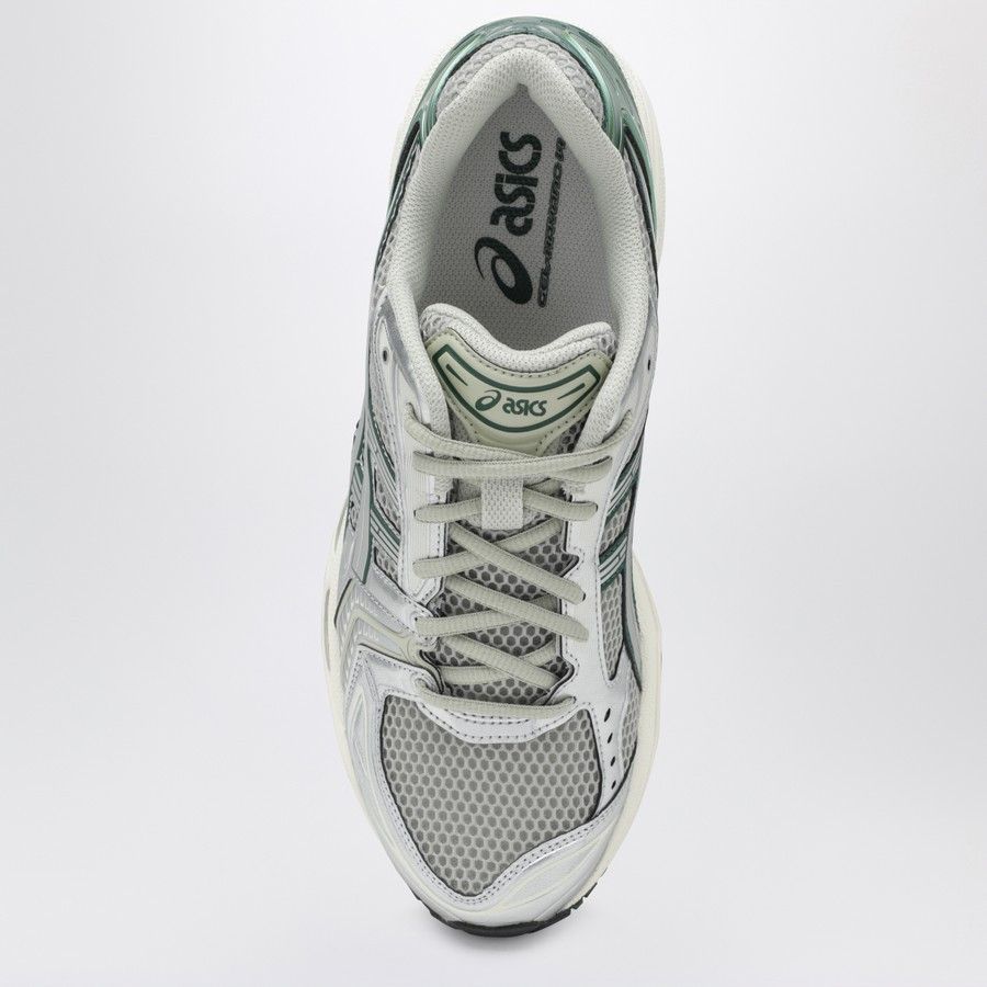 Asics o1d2blof0226 Low-Top Sneakers in Green/Silver Size US 8 / EU 41 - 3 Thumbnail