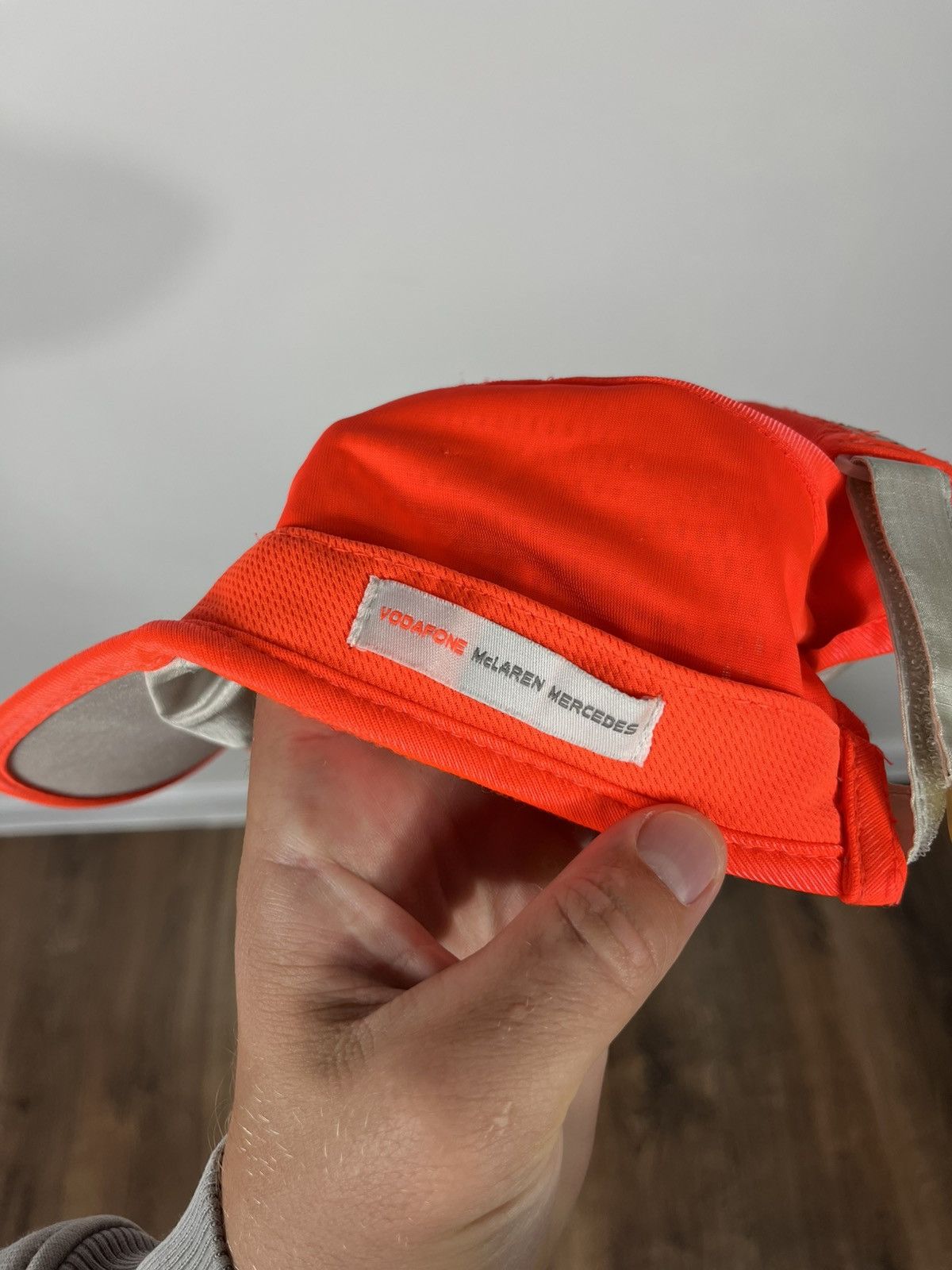Other Vodafone McLaren Mercedes Formula 1 Racing Cap Adjustable Size ONE SIZE - 11 Thumbnail