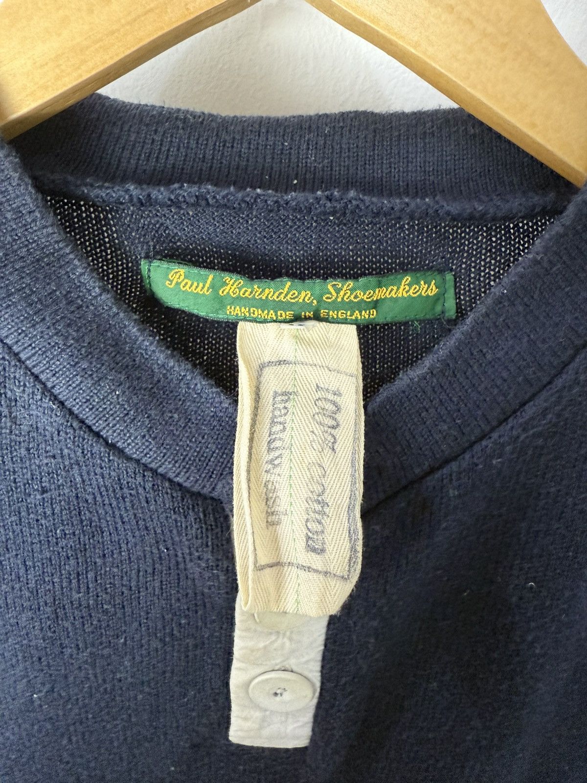 Paul Harnden Shoemakers Paul Harden Shoemakers Knitwear Size M / US 6-8 / IT 42-44 - 2 Thumbnail