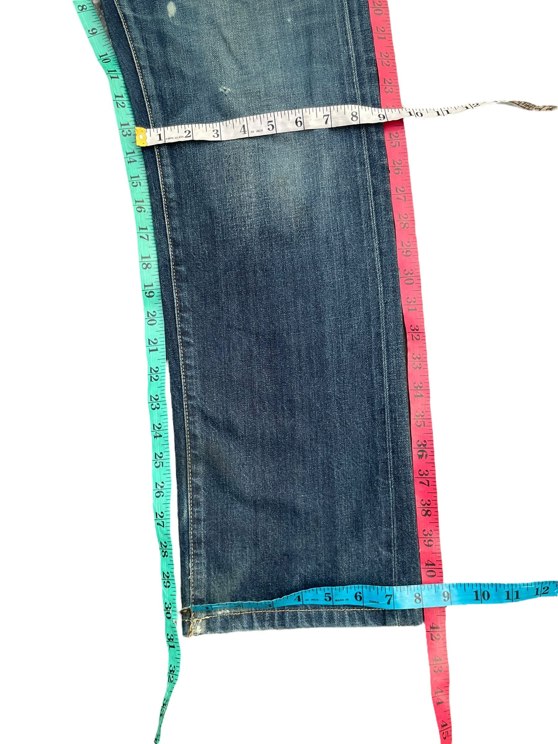Japanese Brand Uniqlo Redline Selvedge Denim Size US 35 - 14 Thumbnail