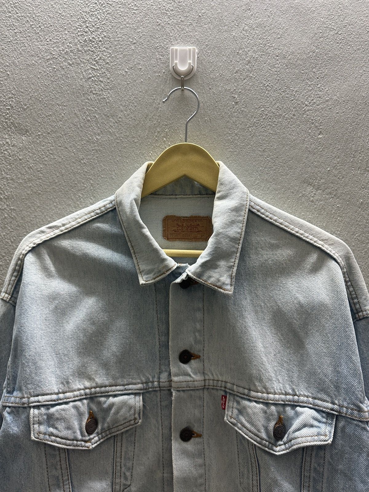 Kanye West × Levi's × Vintage 🔥BEST OFFER ! Vintage Levi’s Kanye West Pablo Denim Jacket Size US L / EU 52-54 / 3 - 4 Thumbnail