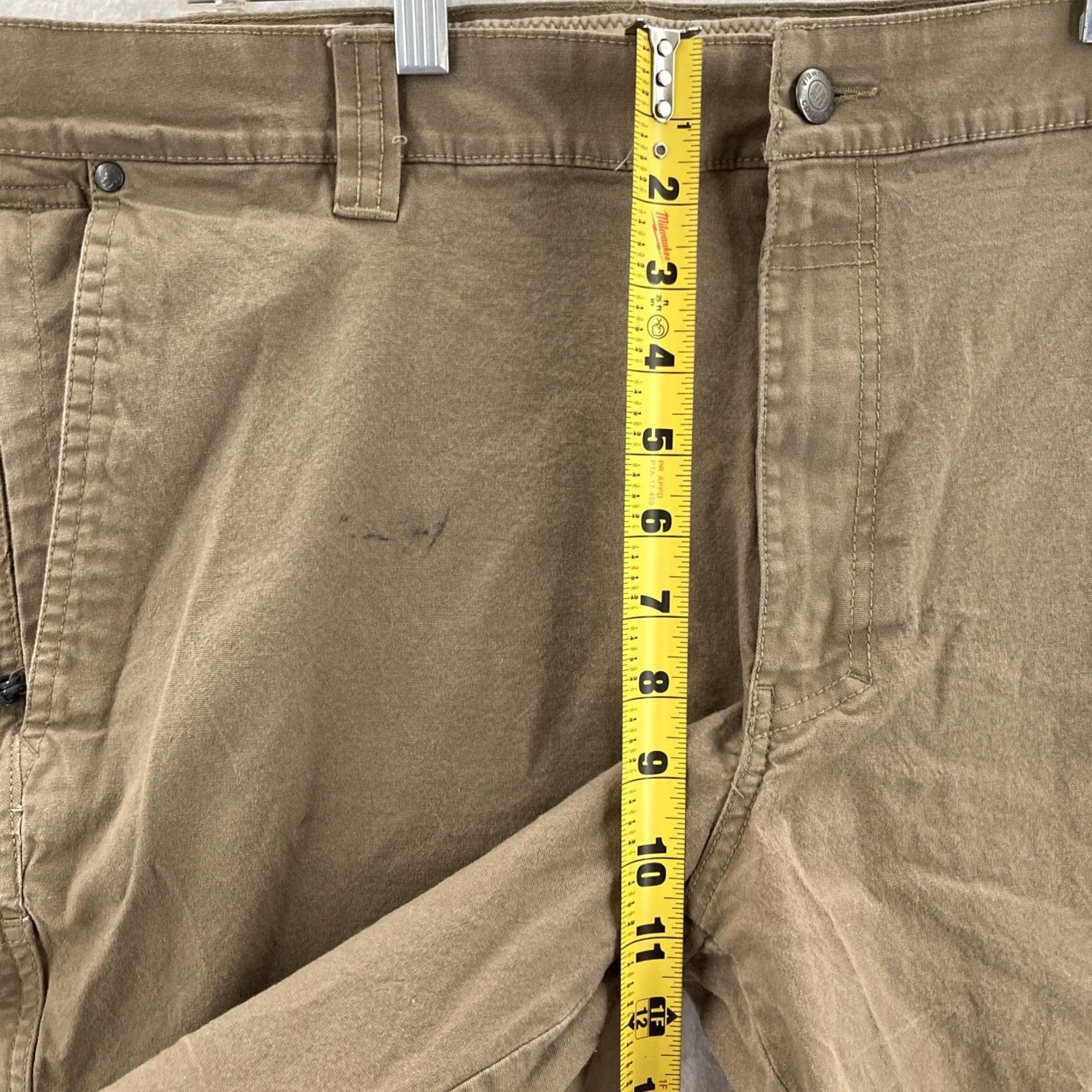 Vintage Columbia Shorts Adult 38 Mens Outdoor Hiking Fishing Regular Fit Canvas Brown 38 Mens Regular Boy/Men? Size US 38 / EU 54 - 4 Thumbnail