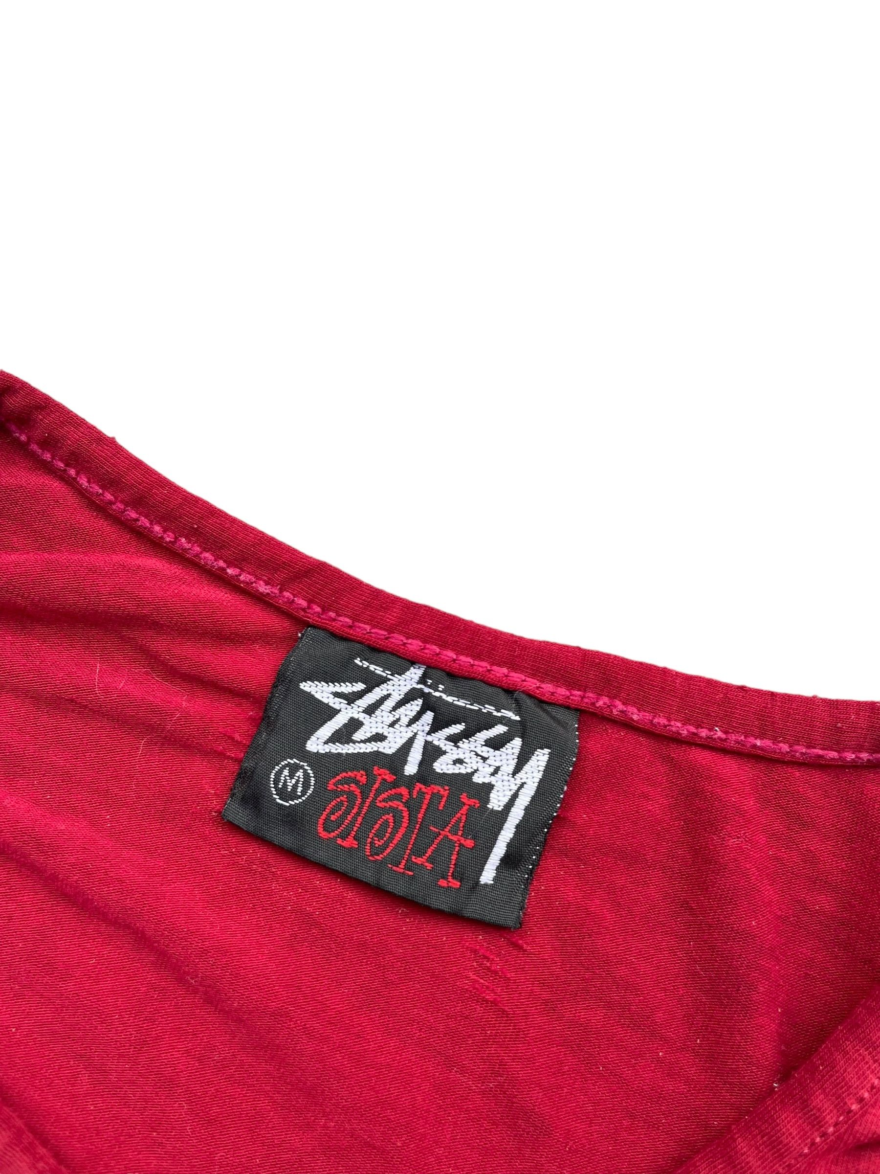 Stussy Vintage Stussy Sista Tshirt Long Sleave Size XS / US 0-2 / IT 36-38 - 3 Thumbnail