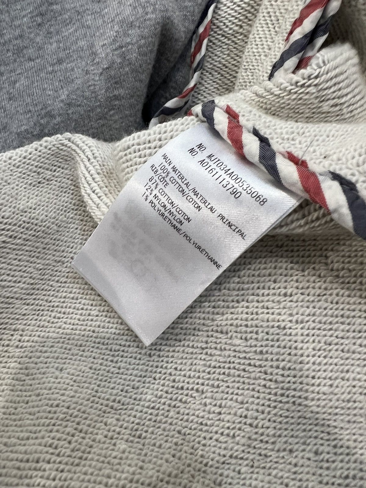 Thom Browne Thom browne 4 bar cotton jacket Size US S / EU 44-46 / 1 - 6 Thumbnail