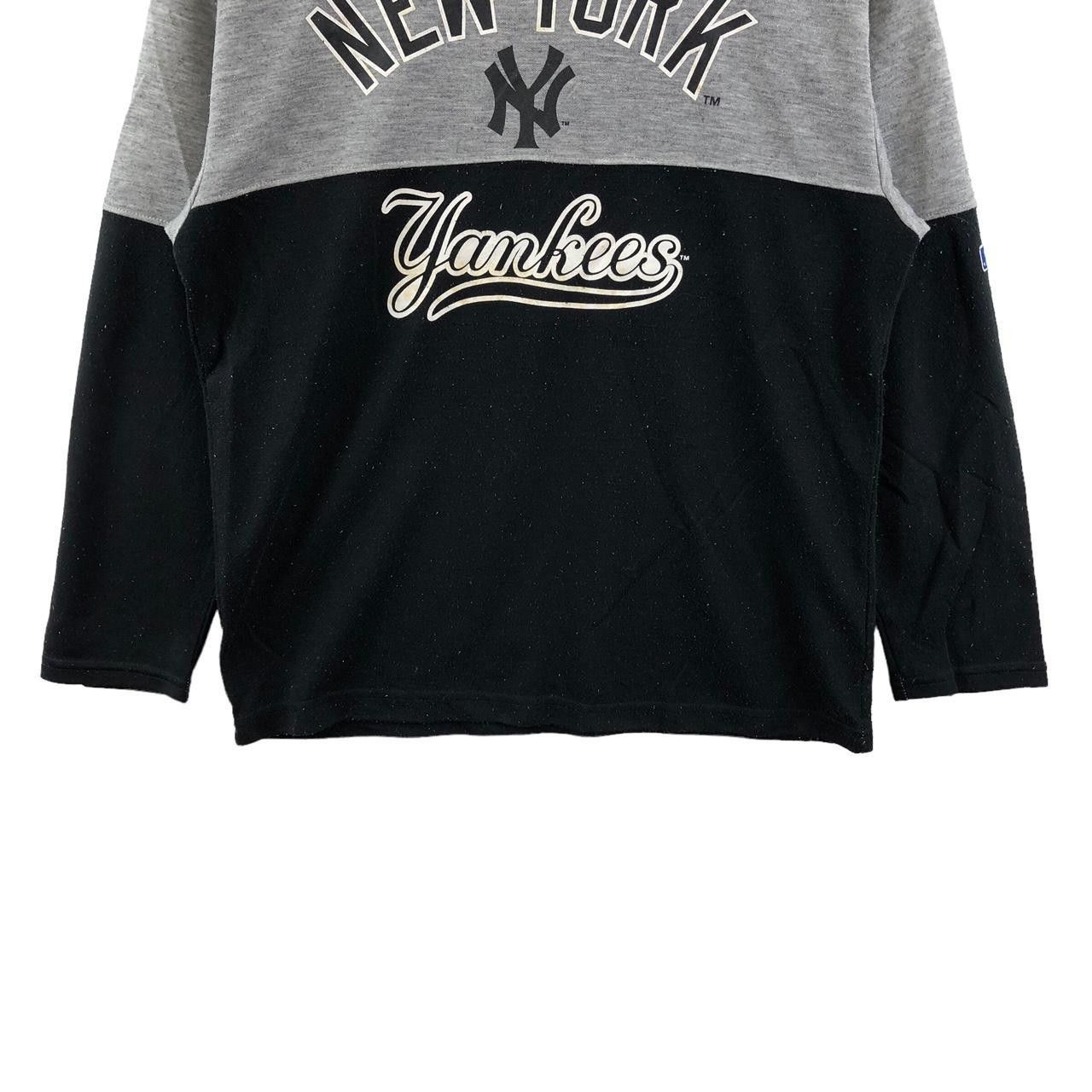 New York Yankees NEW YORK YANKEES MLB Baseball Center Logo Sweatshirt Sweater Size M / US 6-8 / IT 42-44 - 4 Thumbnail
