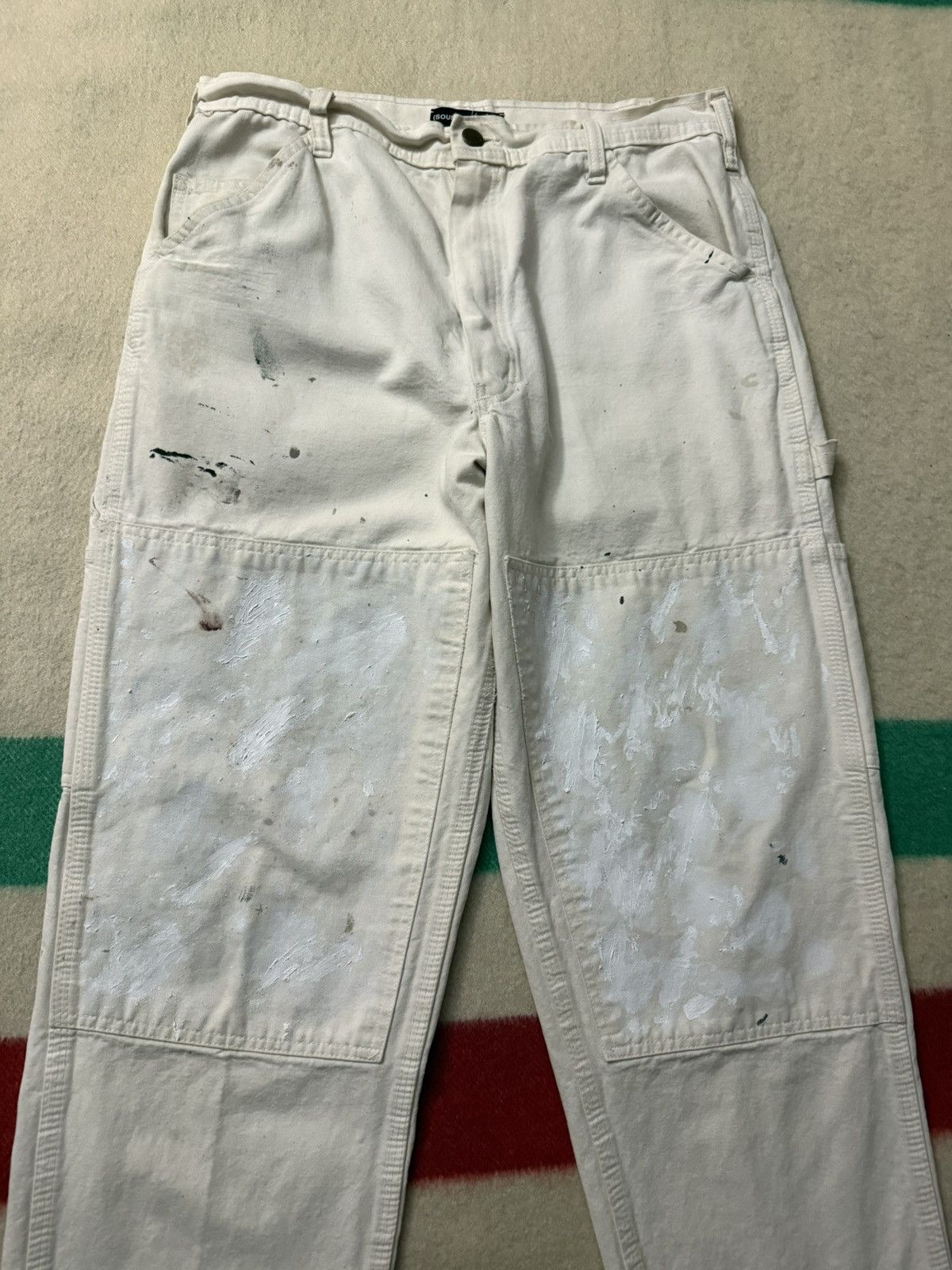 Stan Ray Vintage Stan Ray Double Knee Helmut Lang Style Painter Jean Size US 32 / EU 48 - 11 Thumbnail