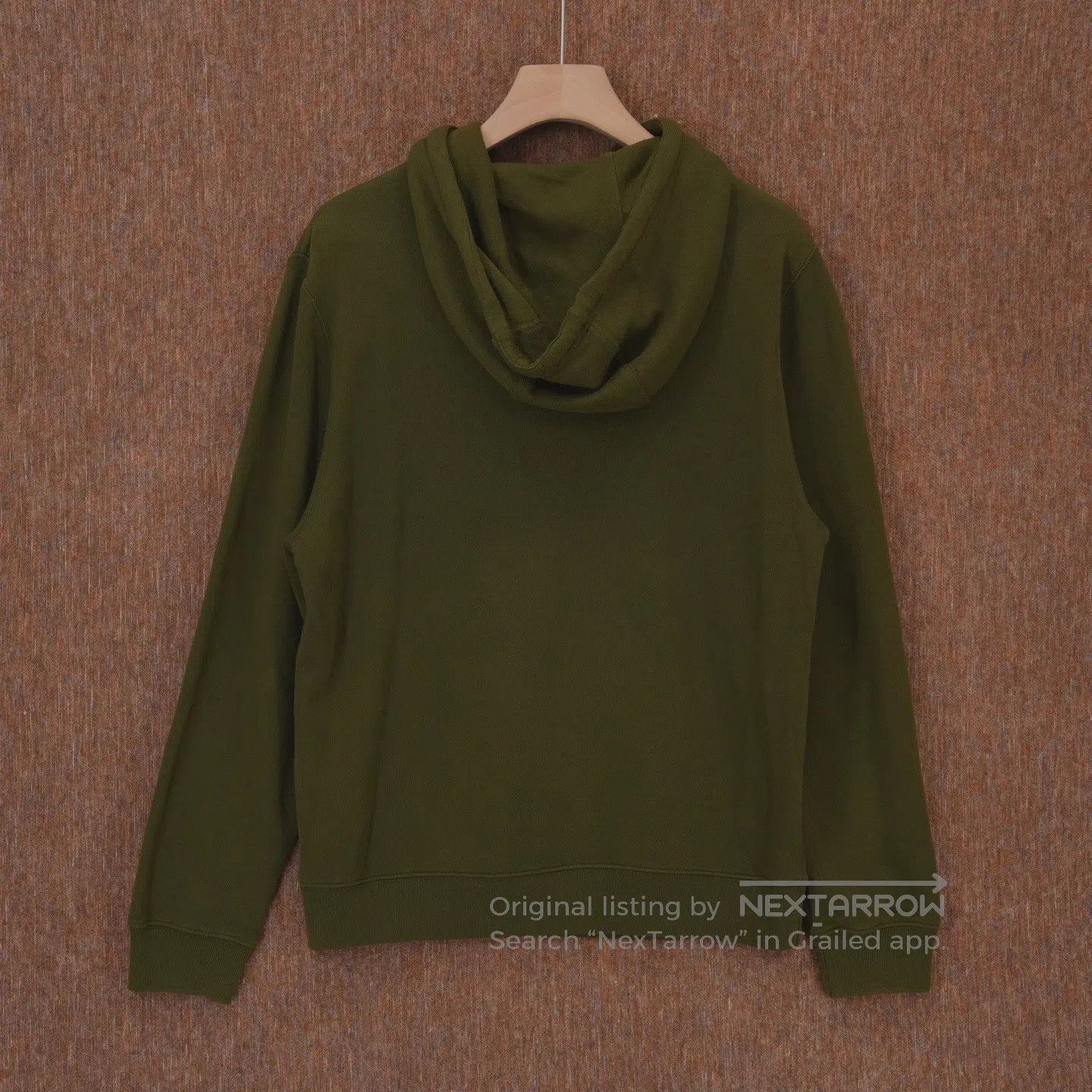 Loewe Loewe Cotton hooded sweatshirt Size US S / EU 44-46 / 1 - 2 Thumbnail