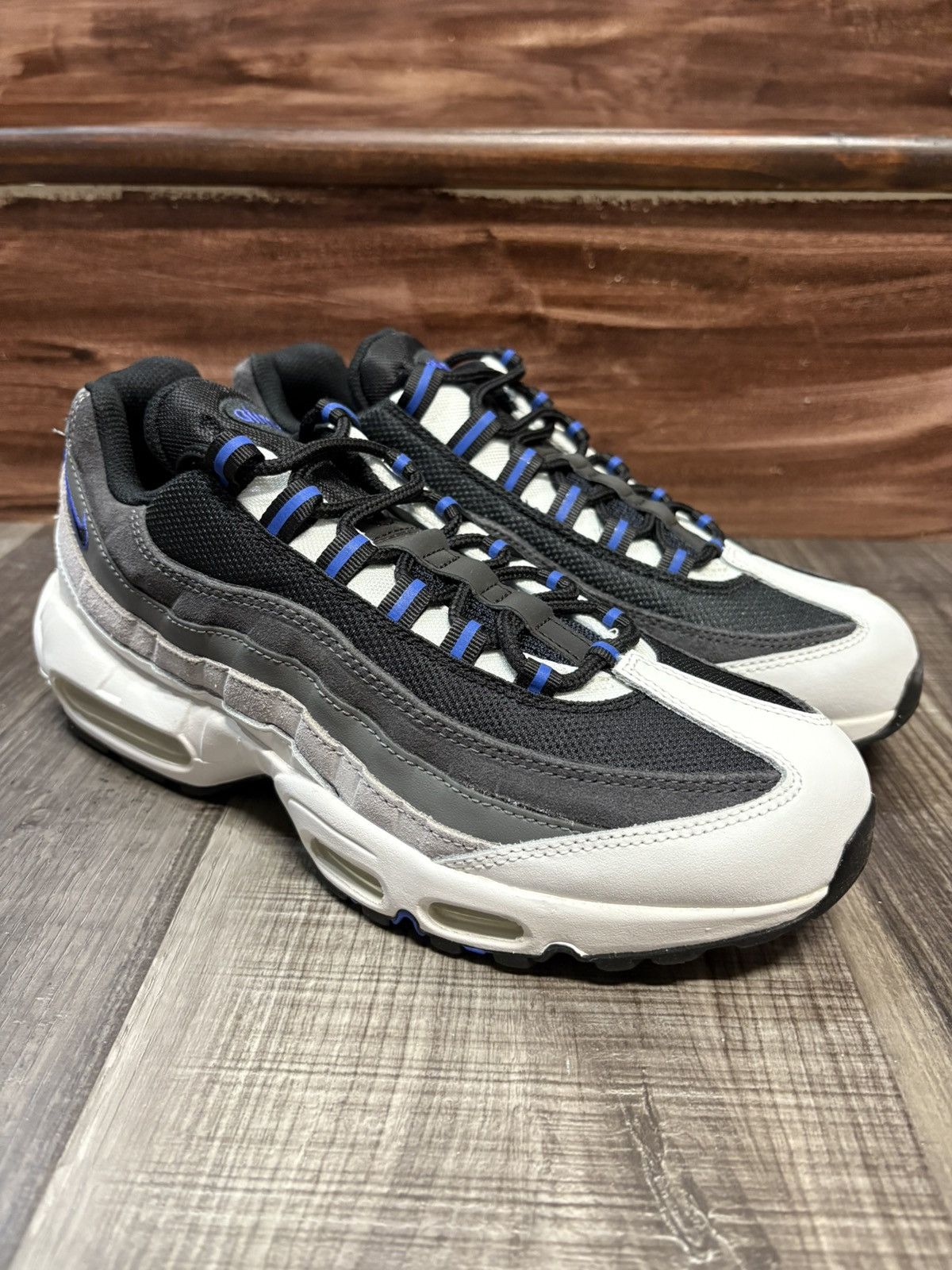 Nike Nike Air Max 95 Medium Blue size 8.5 Size US 8.5 / EU 41-42 - 1 Thumbnail