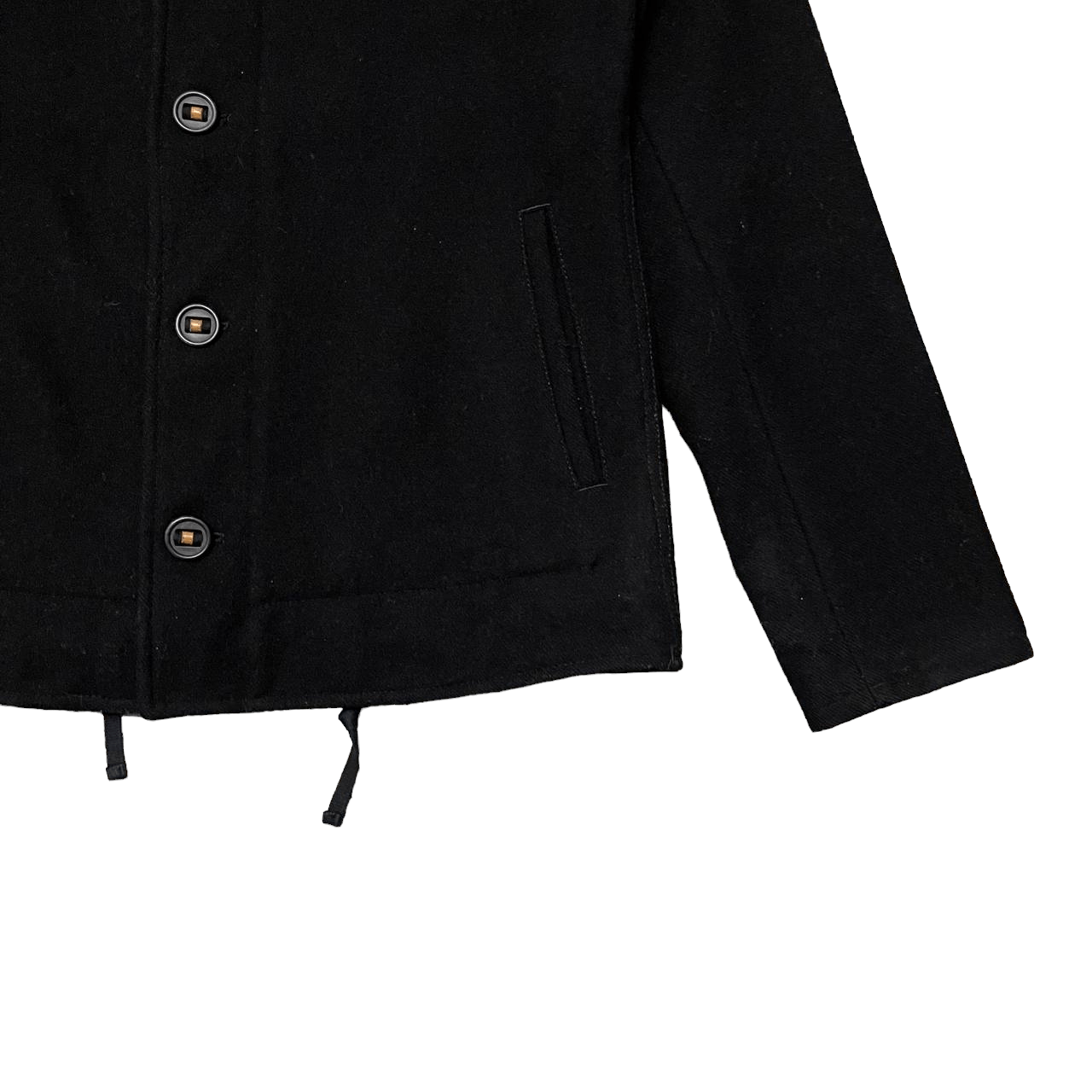 Journal Standard Vintage Journal Standard Wool Jacket N1 Deck Style Military Size US M / EU 48-50 / 2 - 4 Thumbnail