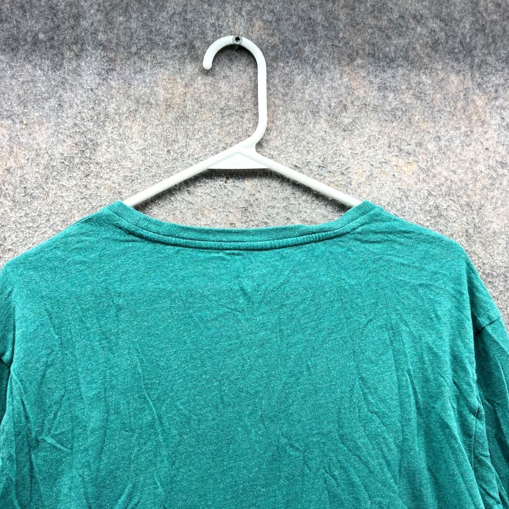 Polo Ralph Lauren VINTAGE Polo Ralph Lauren Shirt Mens XL Teal Blue Fleece Slim Pony Logo Long Sleeve Size US XL / EU 56 / 4 - 6 Thumbnail