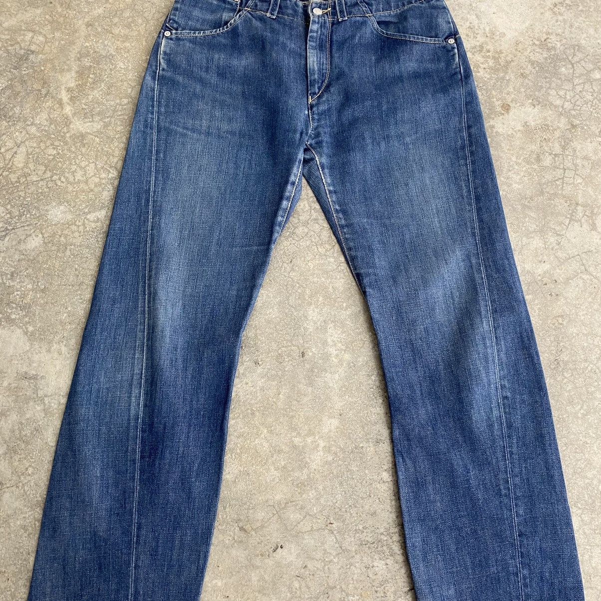 Levi's Vintage Levis Engineered Jeans Tight Denim Jeans Size US 30 / EU 46 - 4 Thumbnail