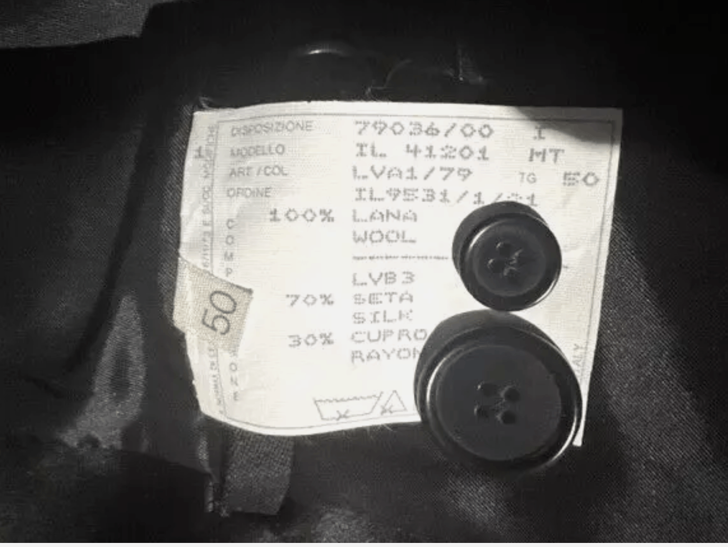 Helmut Lang Rare 1998 HELMUT LANG Mens Archival Black Wool Tuxedo Coat Size US M / EU 48-50 / 2 - 8 Thumbnail