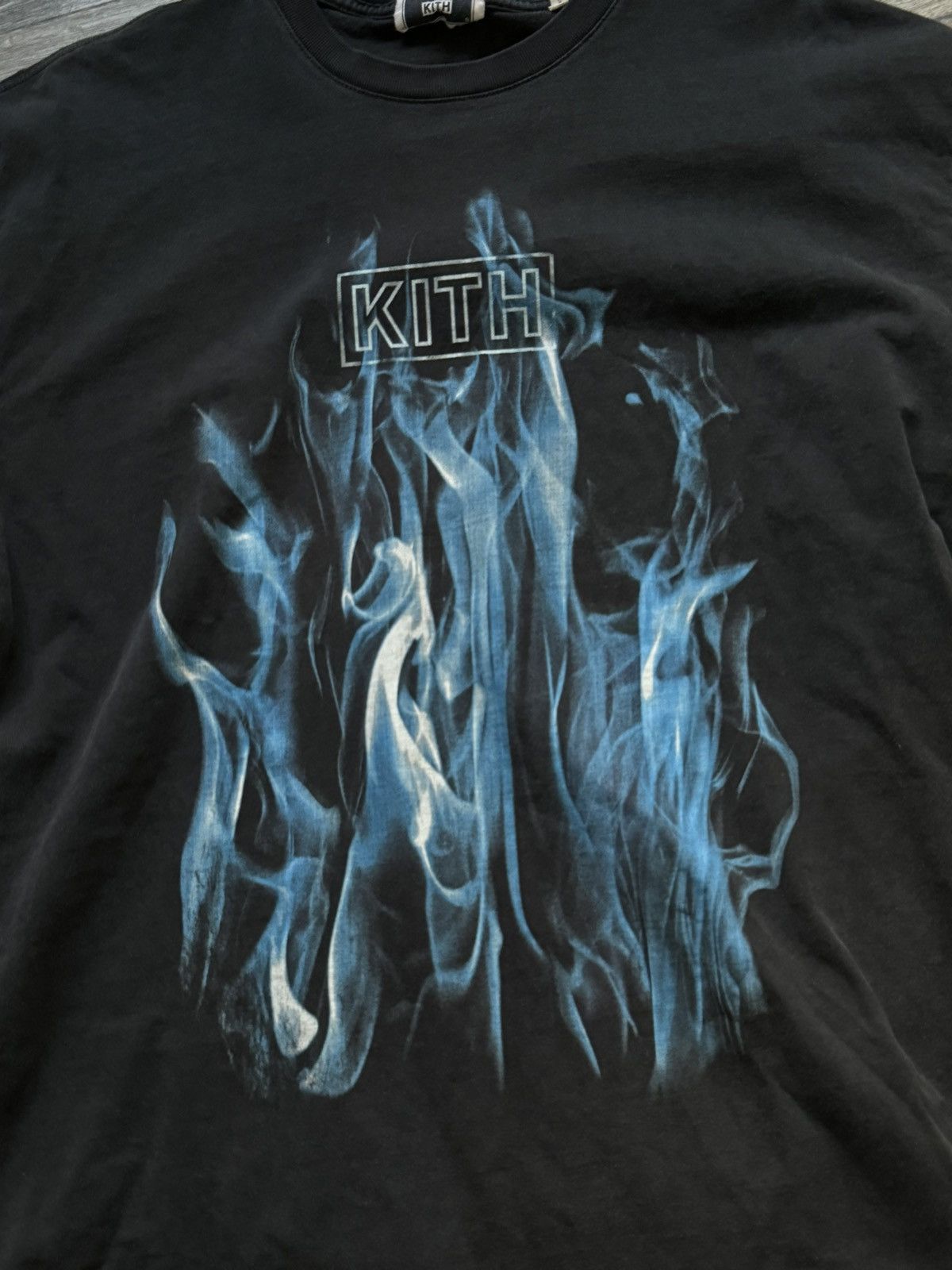 Kith Kith vintage flame tee Size US S / EU 44-46 / 1 - 2 Thumbnail