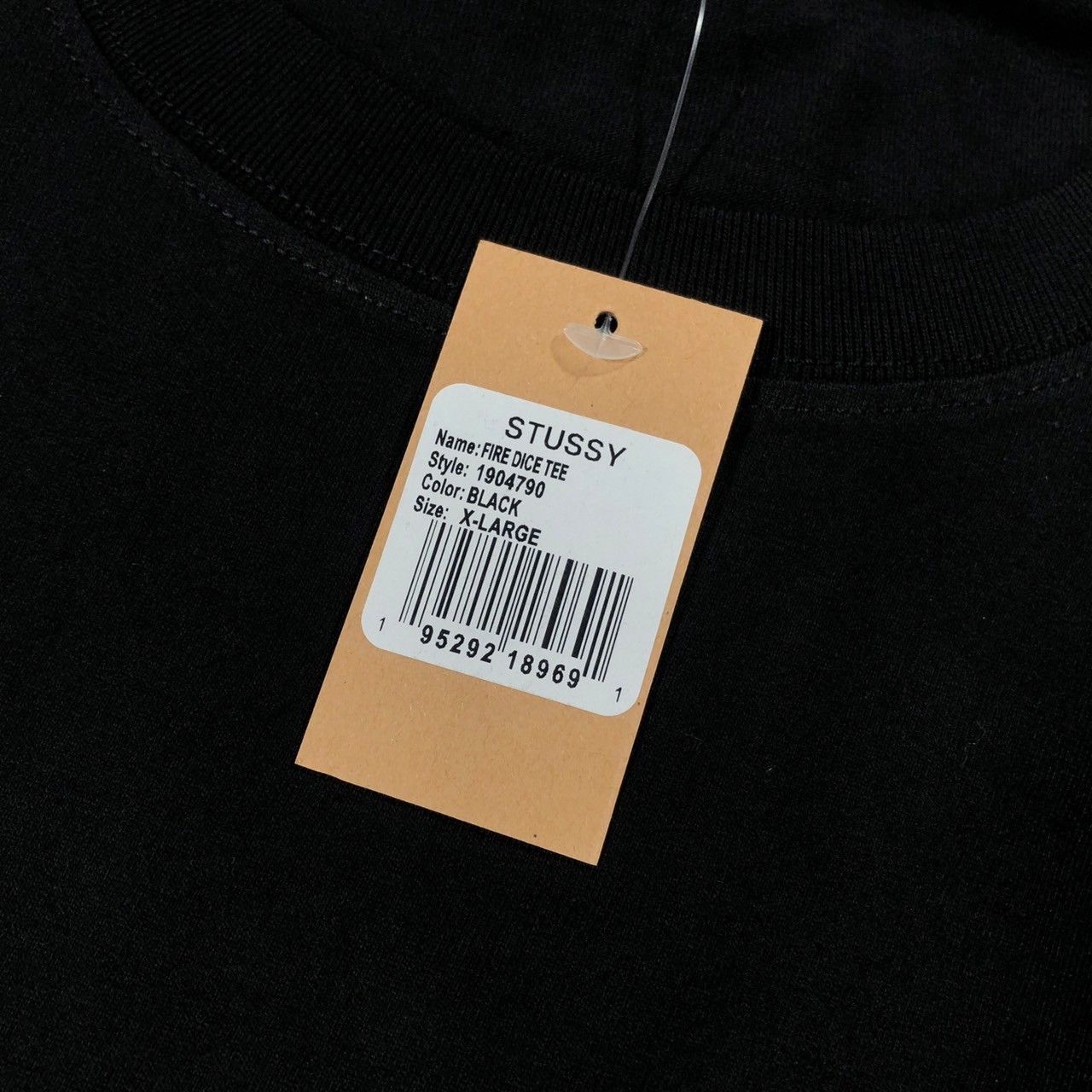 Stussy × Vintage Stussy Fire Dice Tee Size US XL / EU 56 / 4 - 7 Thumbnail