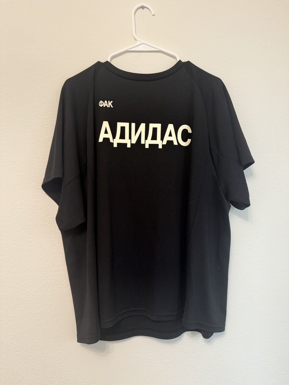 Yeezy Yeezy F*ck Adidas Jersey Size US M / EU 48-50 / 2 - 1 Thumbnail