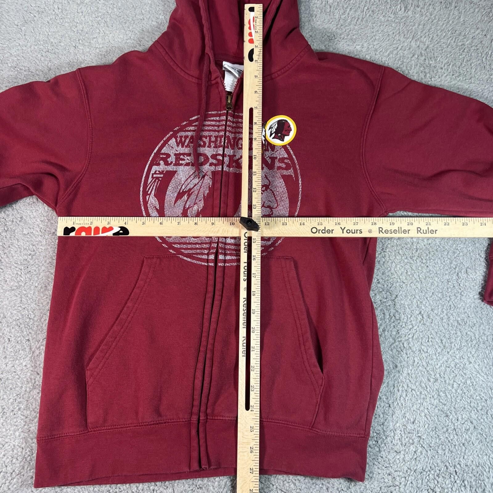 Majestic Washington Redskins Majestic Pullover Hoodie Men Small Size ONE SIZE - 4 Thumbnail
