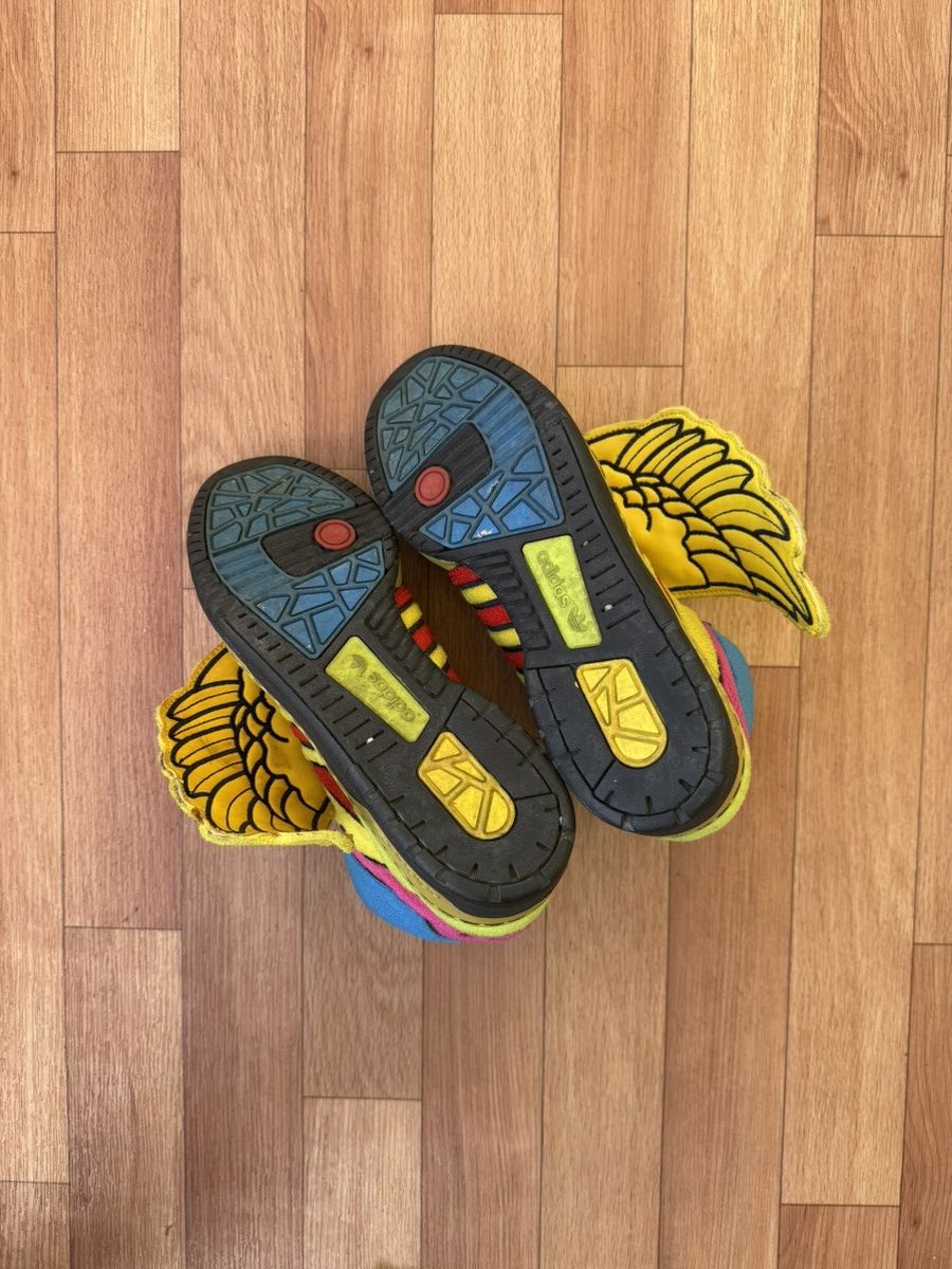 Adidas × Jeremy Scott Adidas jeremy scott wing multicolor Size US 7.5 / EU 40-41 - 17 Thumbnail