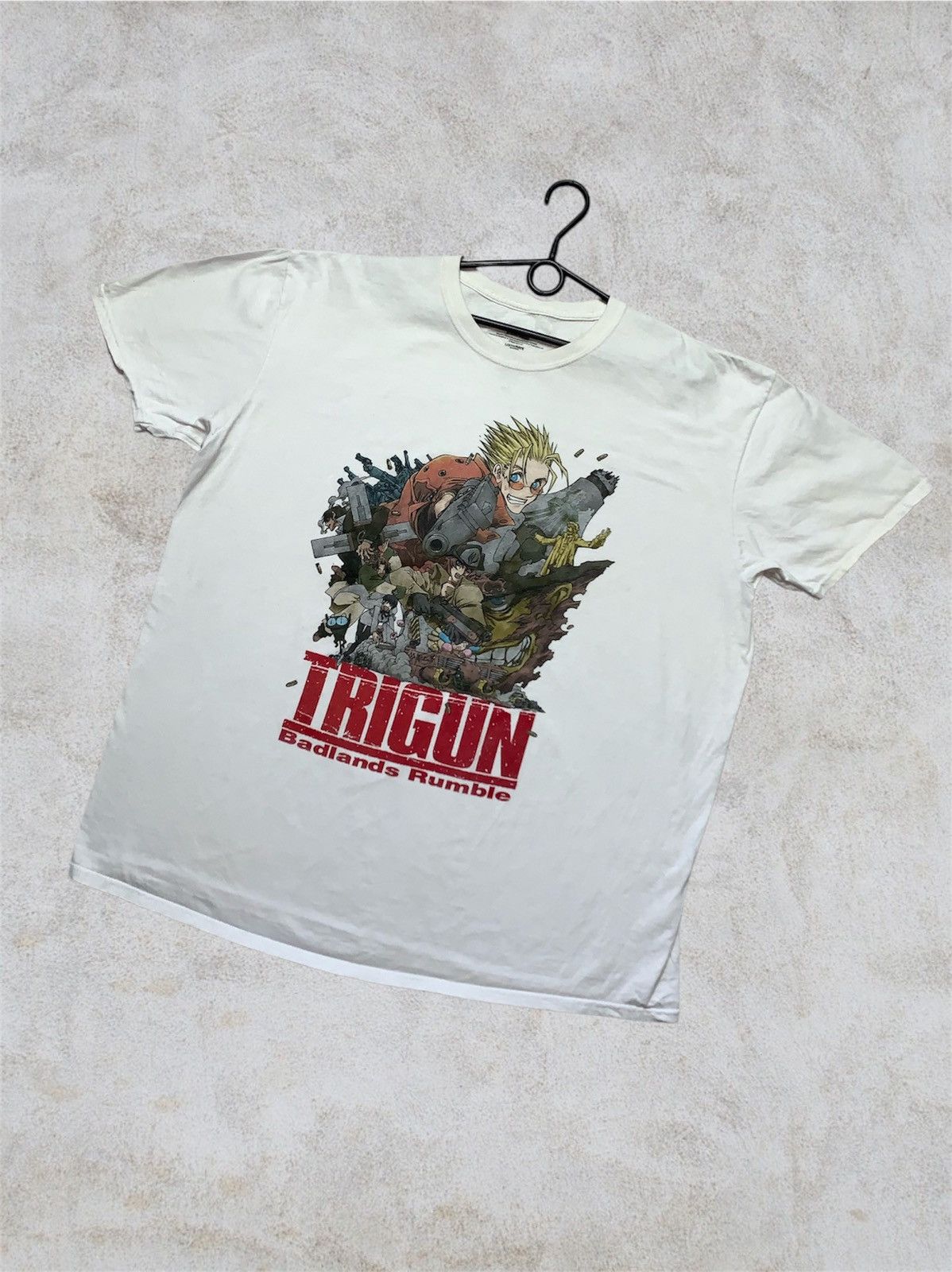 Cartoon Network Trigun T-shirt logo size XXL tee Size US XXL / EU 58 / 5 - 1 Thumbnail