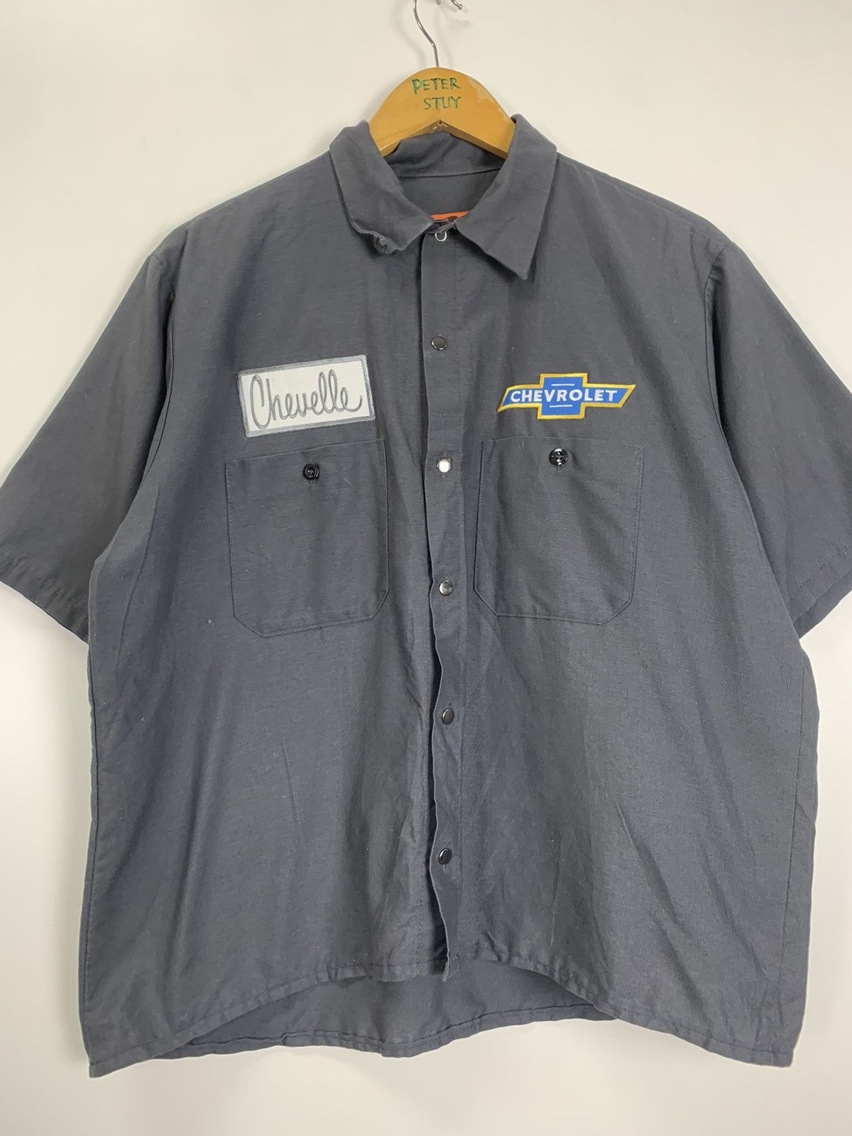 Ben Davis Vintage Workers Shirt Size US L / EU 52-54 / 3 - 2 Thumbnail