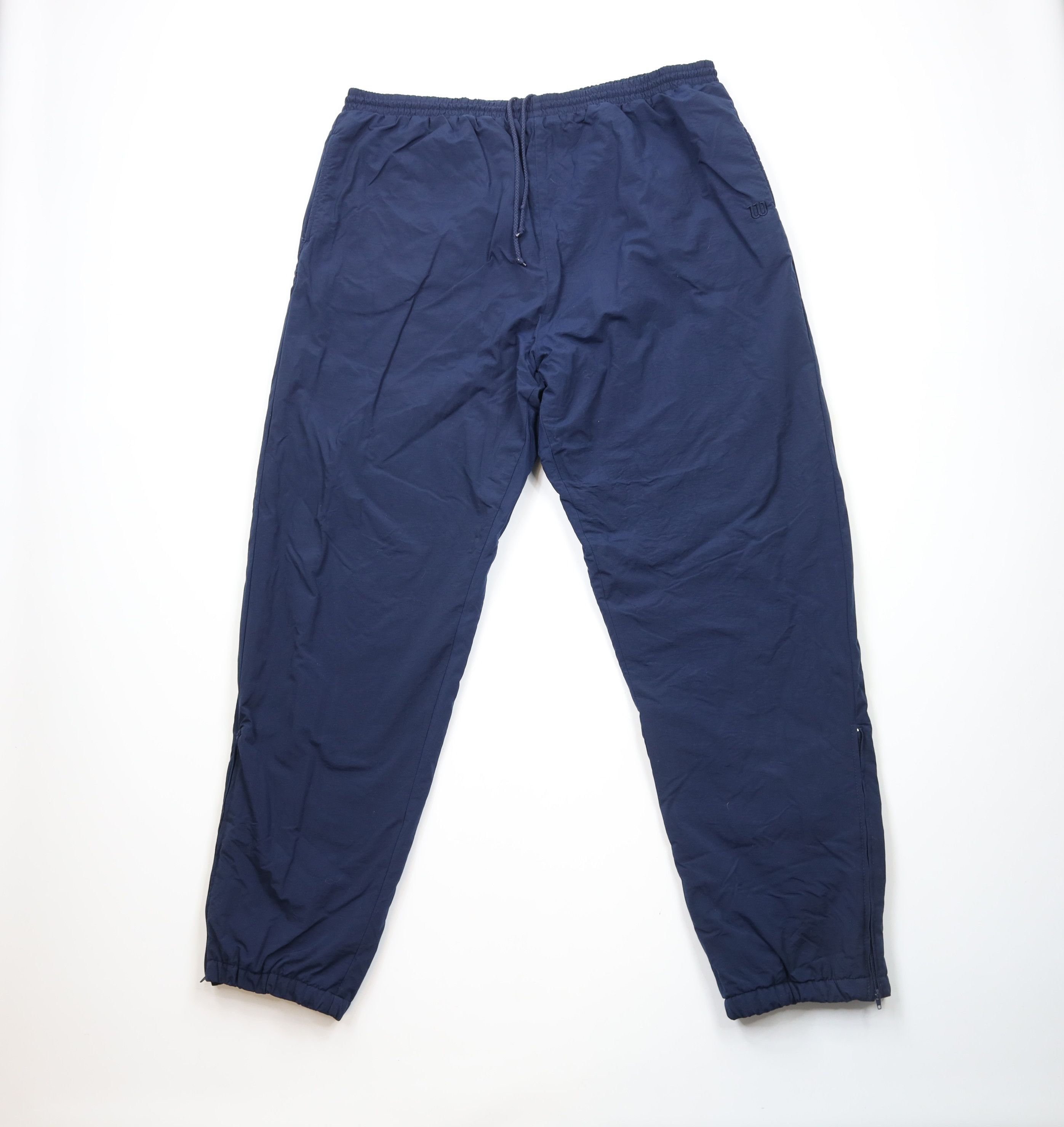 Vintage Vintage 90s Wilson Fleece Lined Windbreaker Joggers Pants Size US 40 / EU 56 - 1 Thumbnail