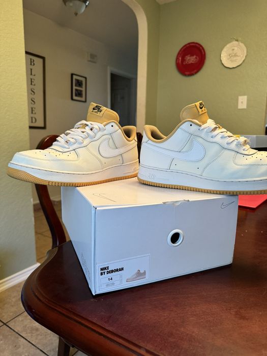 nike id air force 1 high top