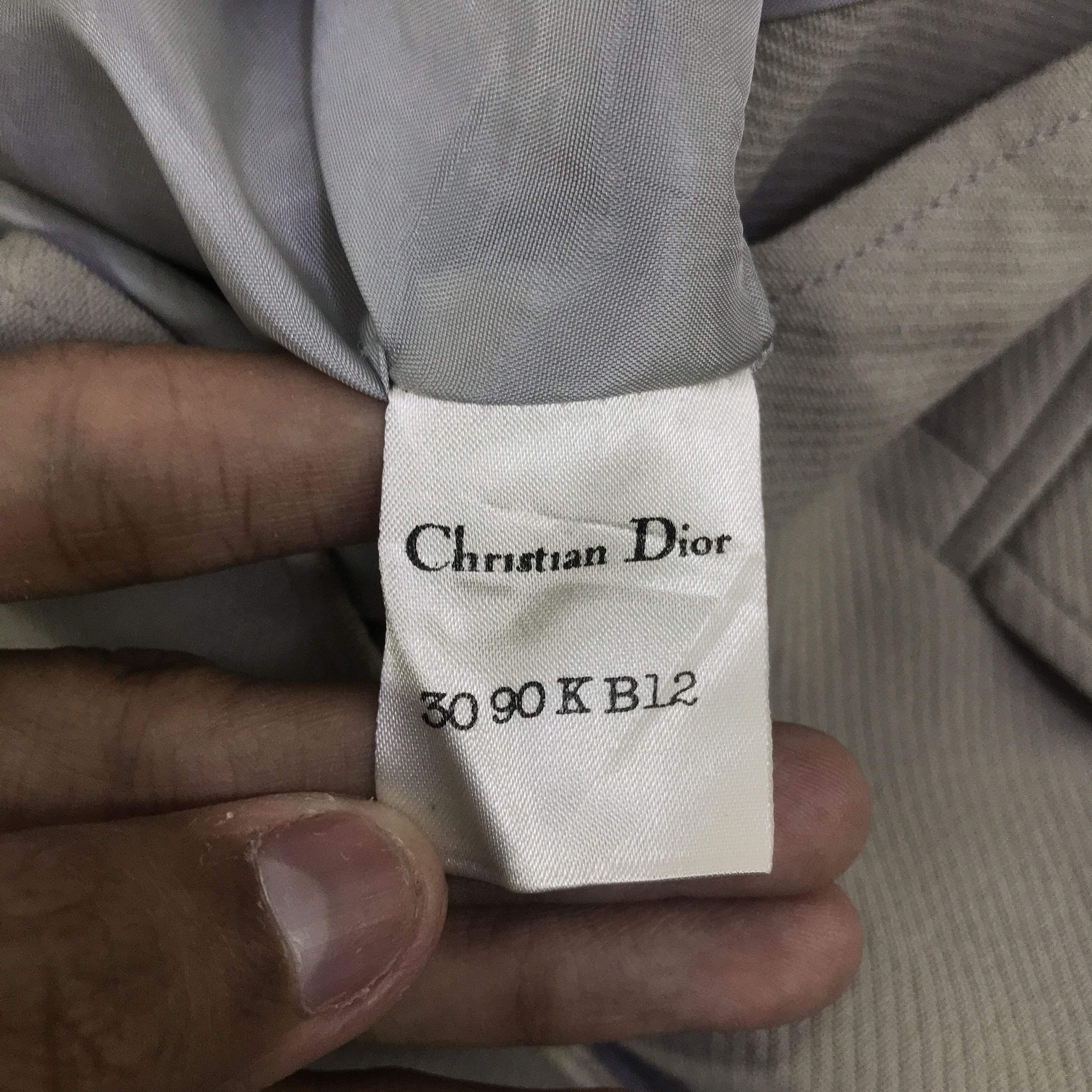 Christian Dior Monsieur Vtg christian dior blazers K120B20 Size M / US 6-8 / IT 42-44 - 14 Thumbnail