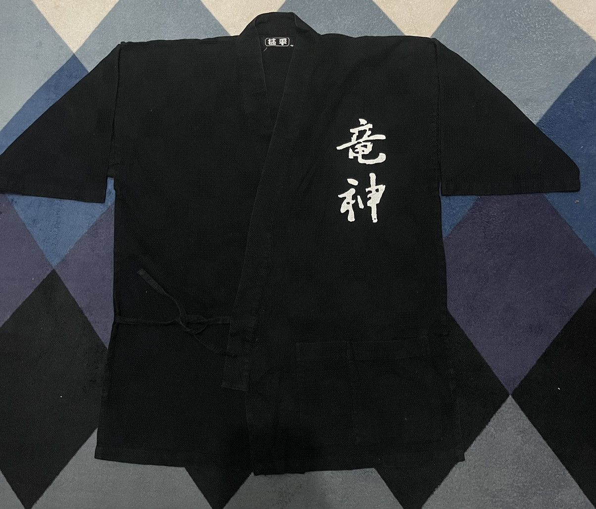 Vintage VINTAGE KIMONO DRAGON JAPAN Size US M / EU 48-50 / 2 - 2 Thumbnail