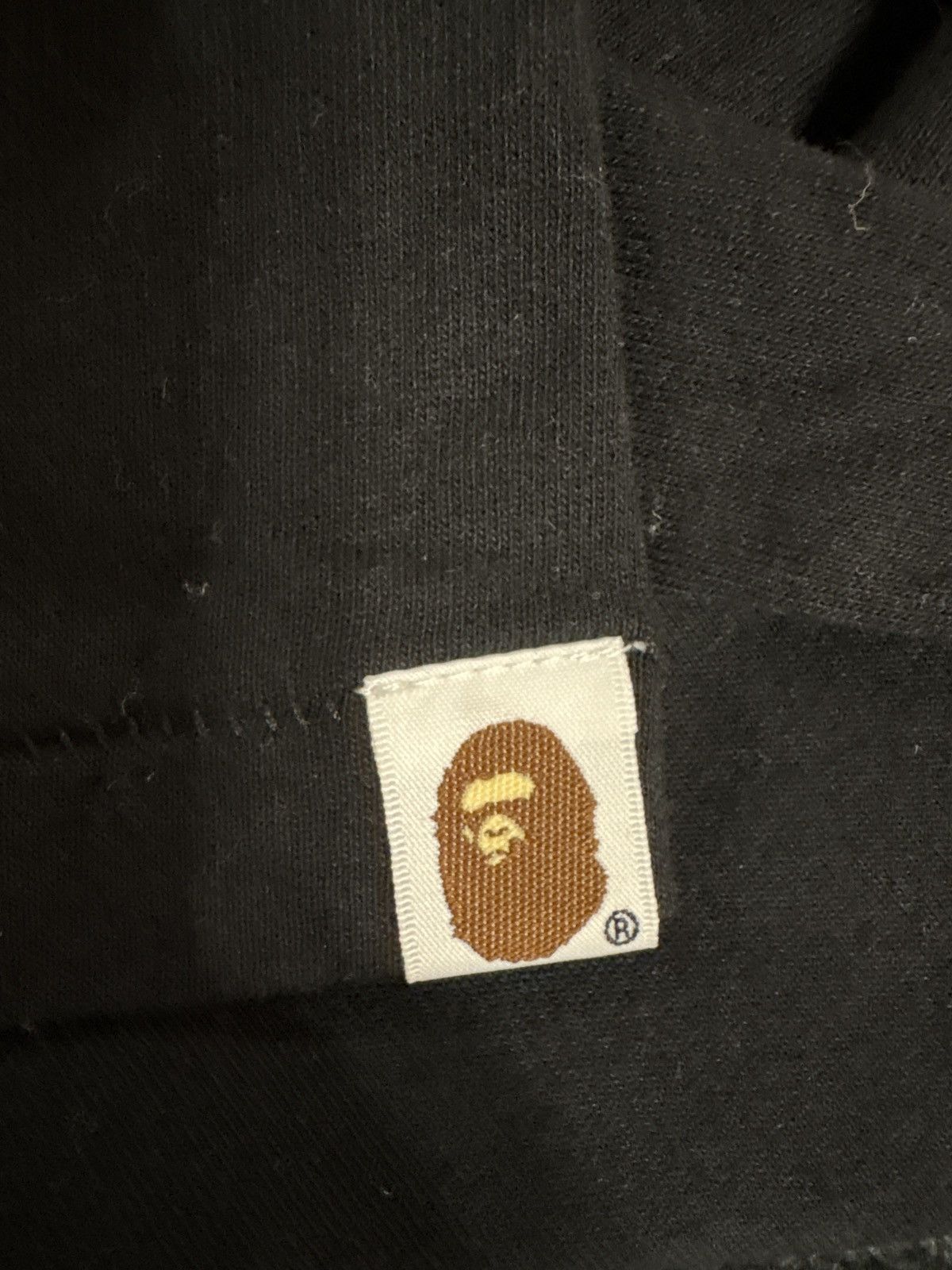 Bape Bape-Japan Exclusive Logo Tee Size US XL / EU 56 / 4 - 4 Thumbnail