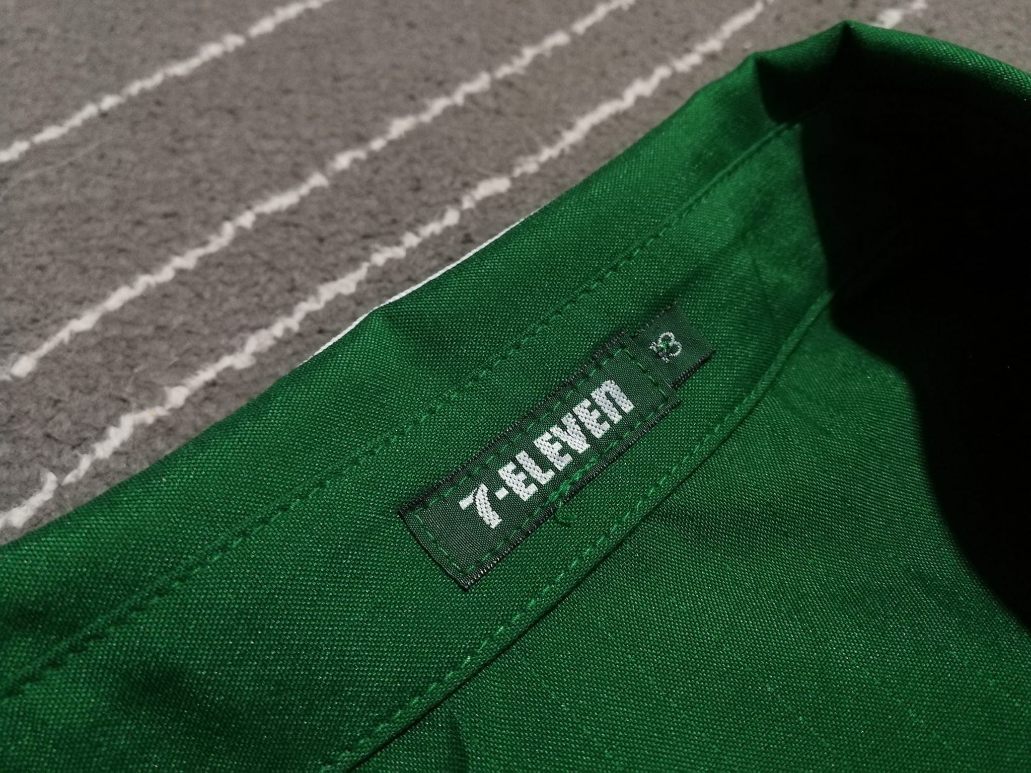 Japanese Brand Vintage 7 Eleven work wear S 24300 Size US S / EU 44-46 / 1 - 7 Thumbnail