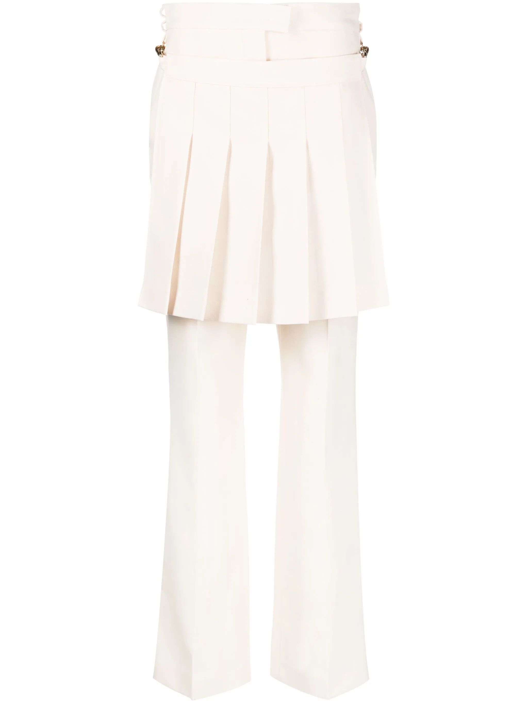 o1s1wg110225 Trouser in White