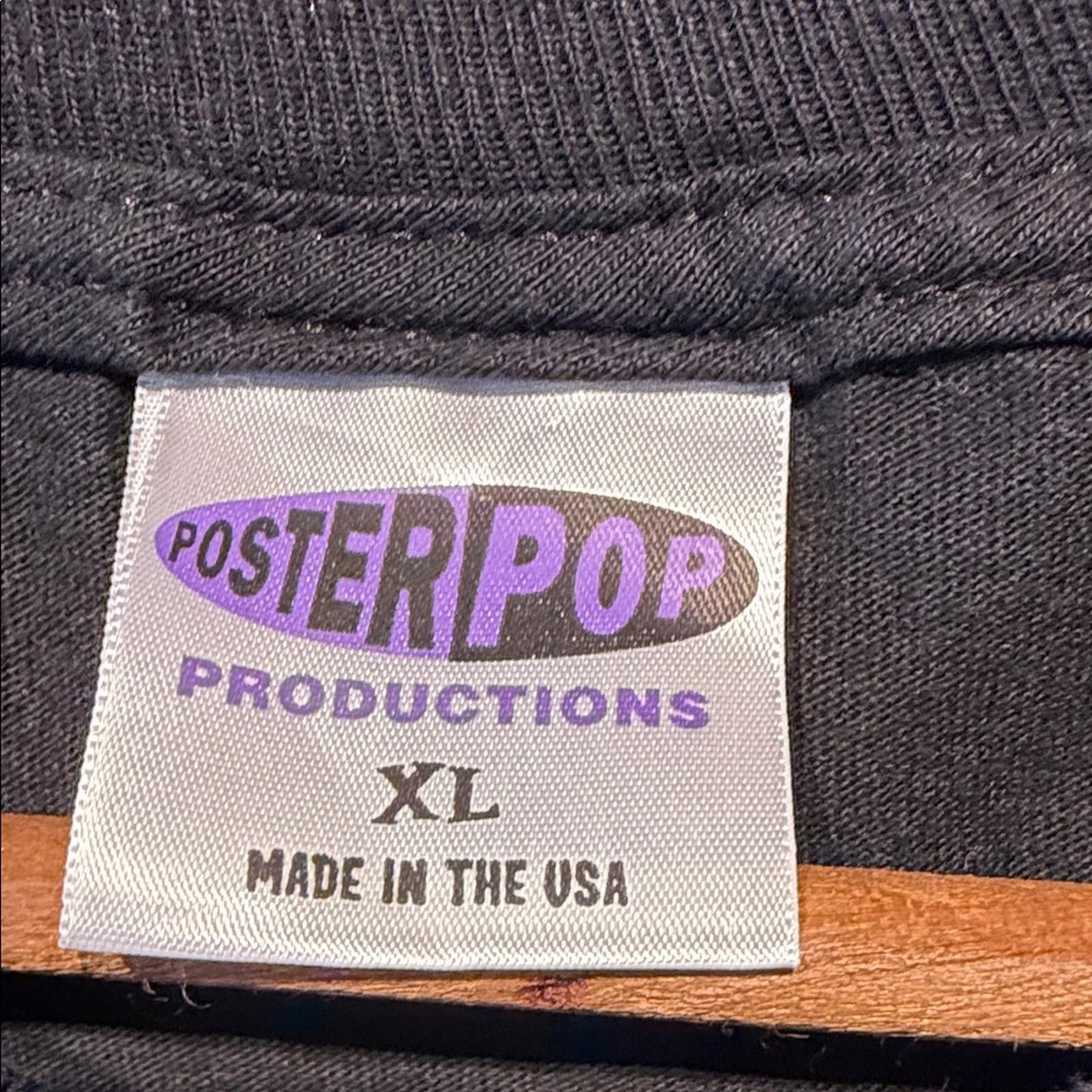 Other Vintage Posterpop 2004 Almera Black Graphic T-Shirt Size US XL / EU 56 / 4 - 2 Thumbnail