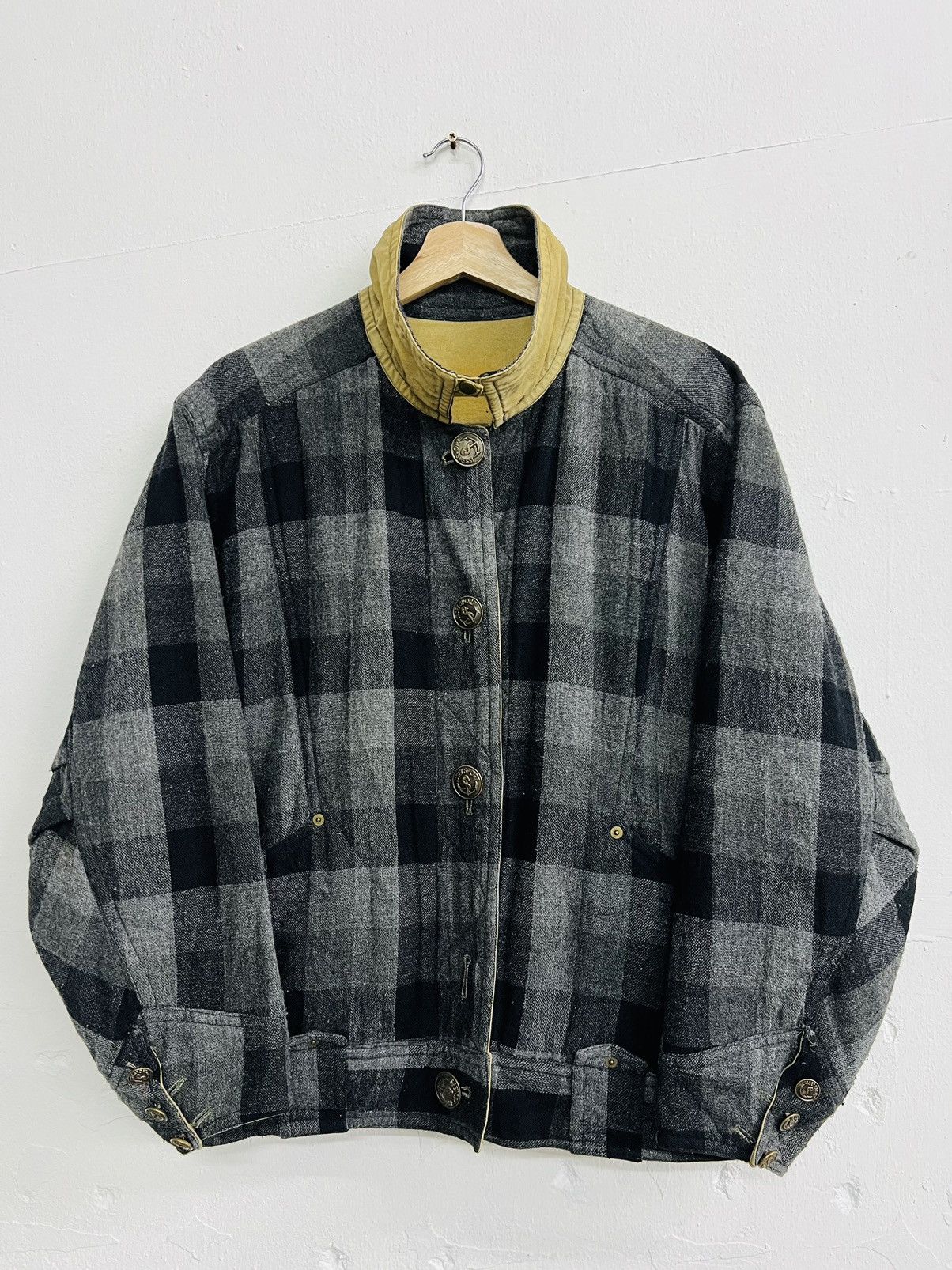 Issey Miyake A/W ISSEY MIYAKE SPORT REVERSIBLE BOMBER JACKET Size US L / EU 52-54 / 3 - 4 Thumbnail