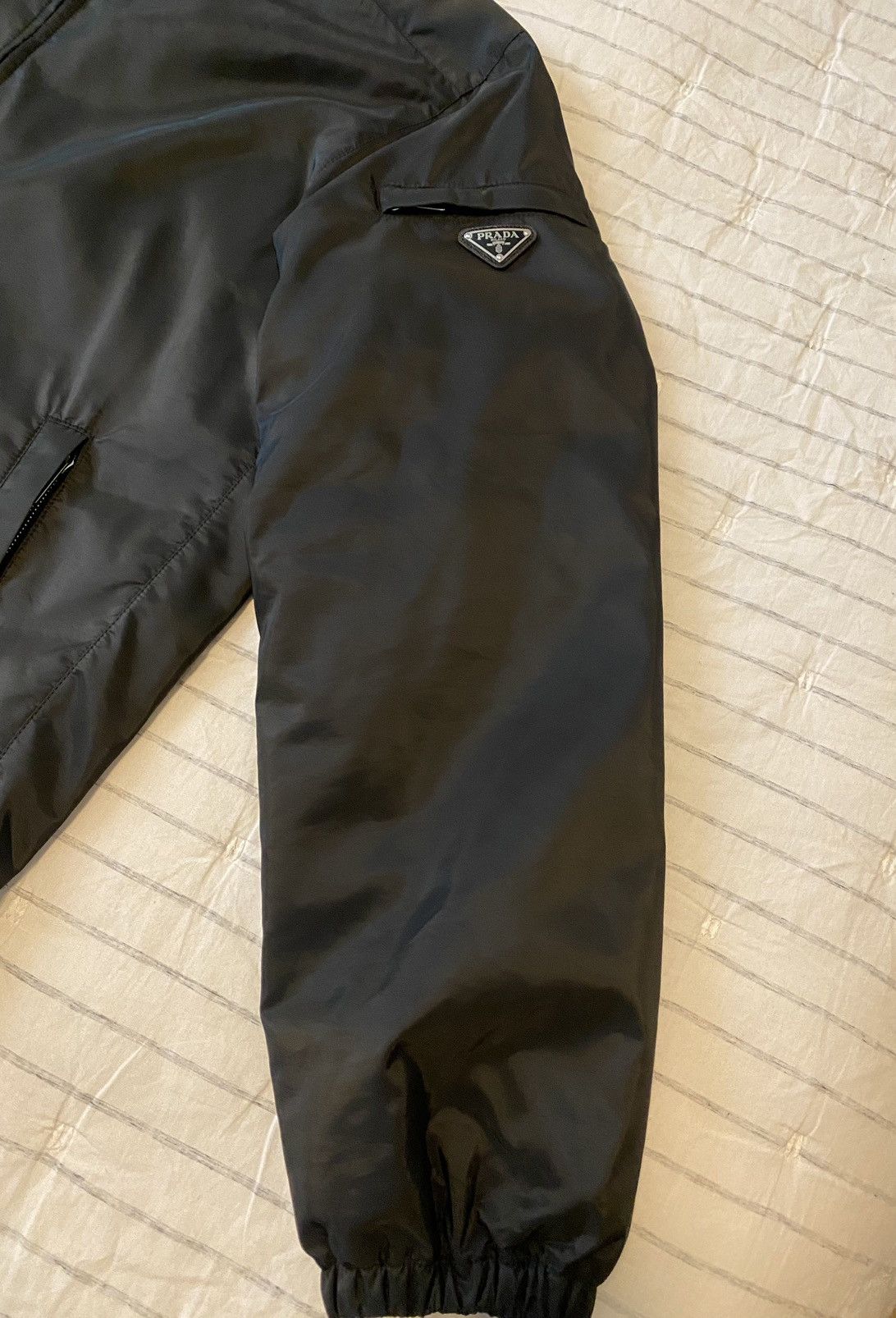 Prada Prada Padded Hooded Jacket Sz XXXL Size US XXL / EU 58 / 5 - 5 Thumbnail