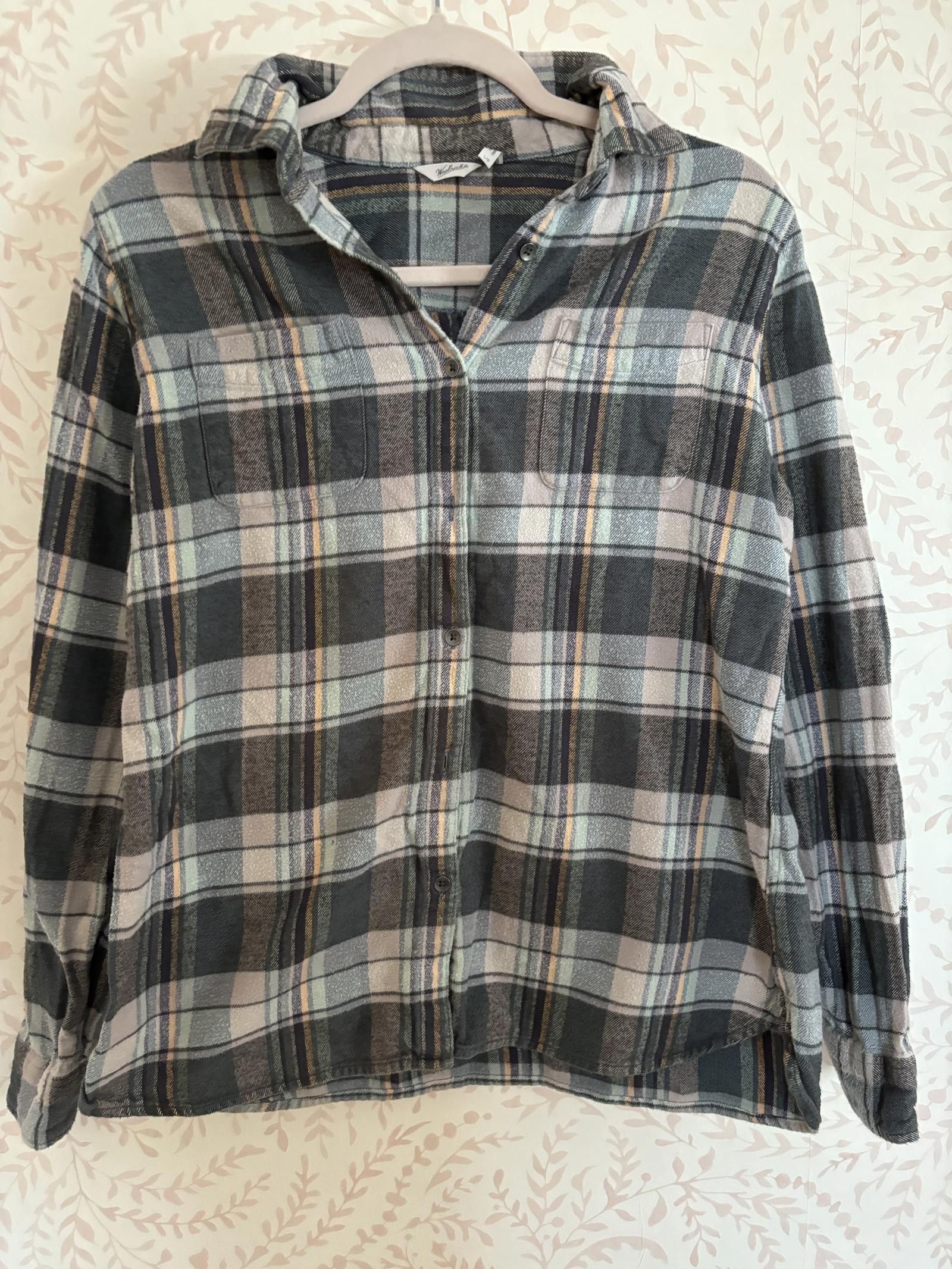 Woolrich Woolen Mills Woolrich Plaid Flannel Shirt - L Size L / US 10 / IT 46 - 1 Thumbnail