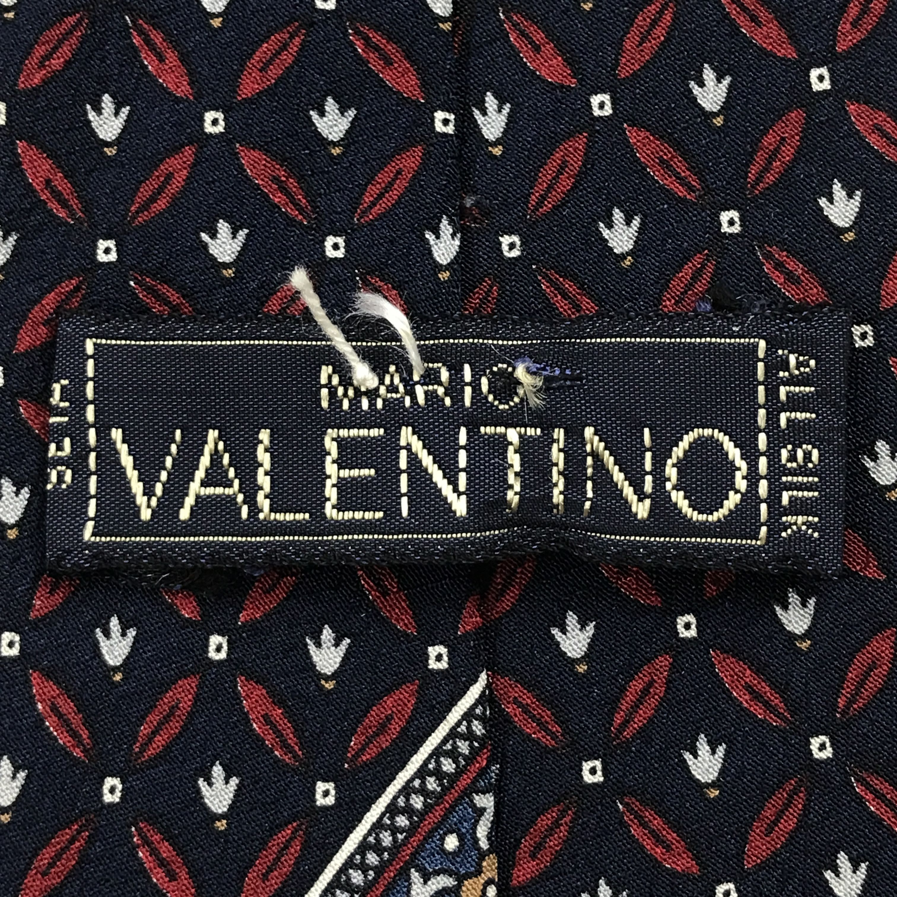 Valentino × Vintage Vintage Valentino Silk Necktie Size ONE SIZE - 6 Thumbnail