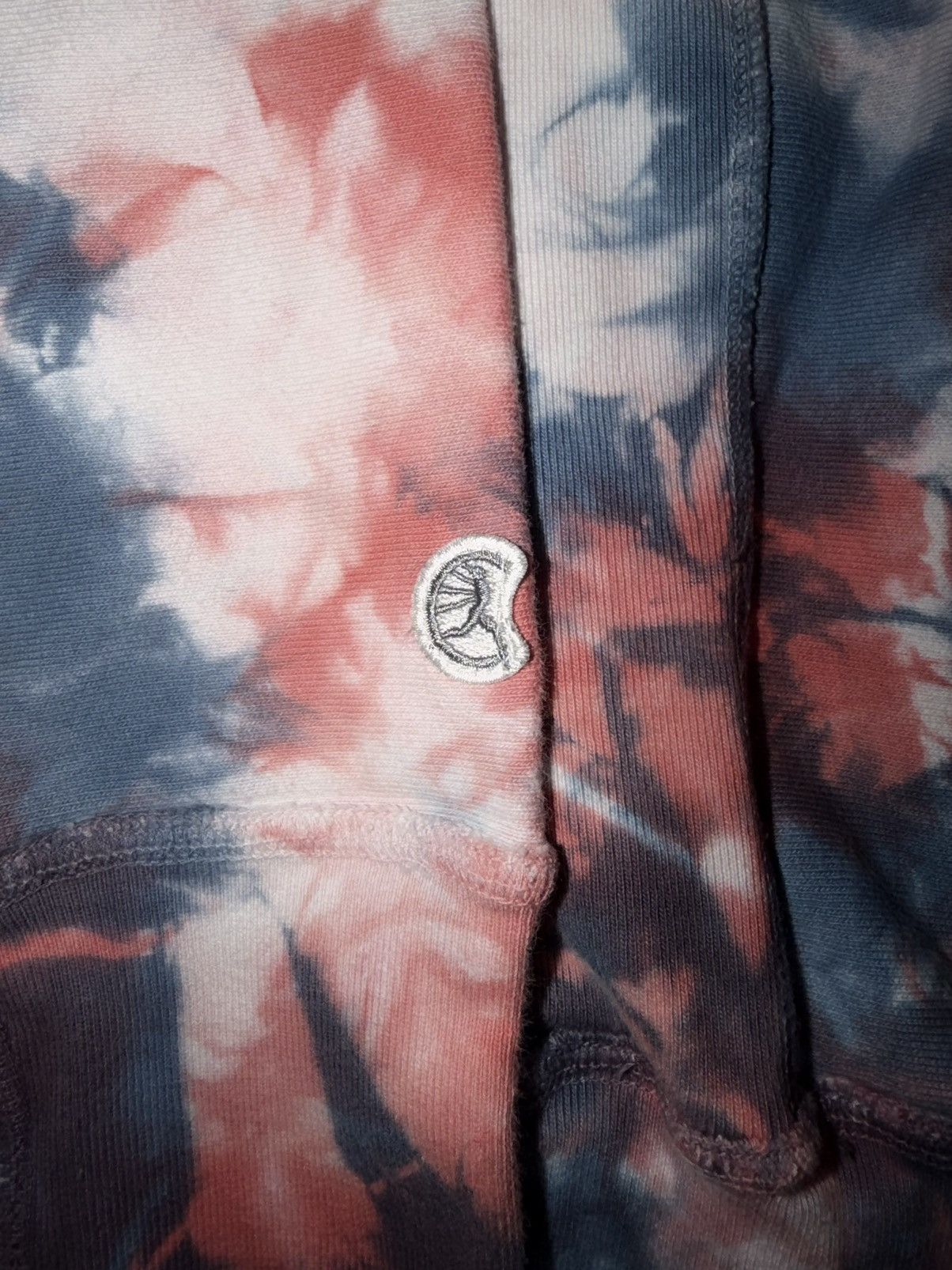 Champion × Todd Snyder Champion x Todd Snyder Red White Blue Tie-Dye Crewneck Size US S / EU 44-46 / 1 - 3 Thumbnail