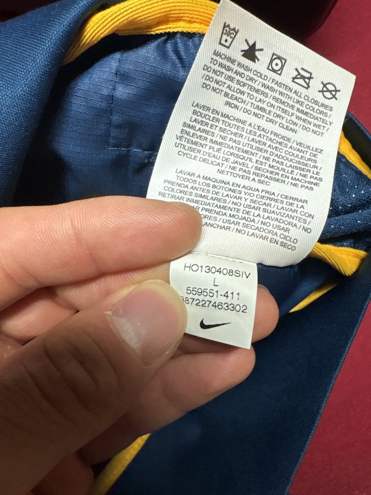 Nike Nike Y2K Storm Fit Technical Panelled Windbreaker Size US L / EU 52-54 / 3 - 10 Thumbnail
