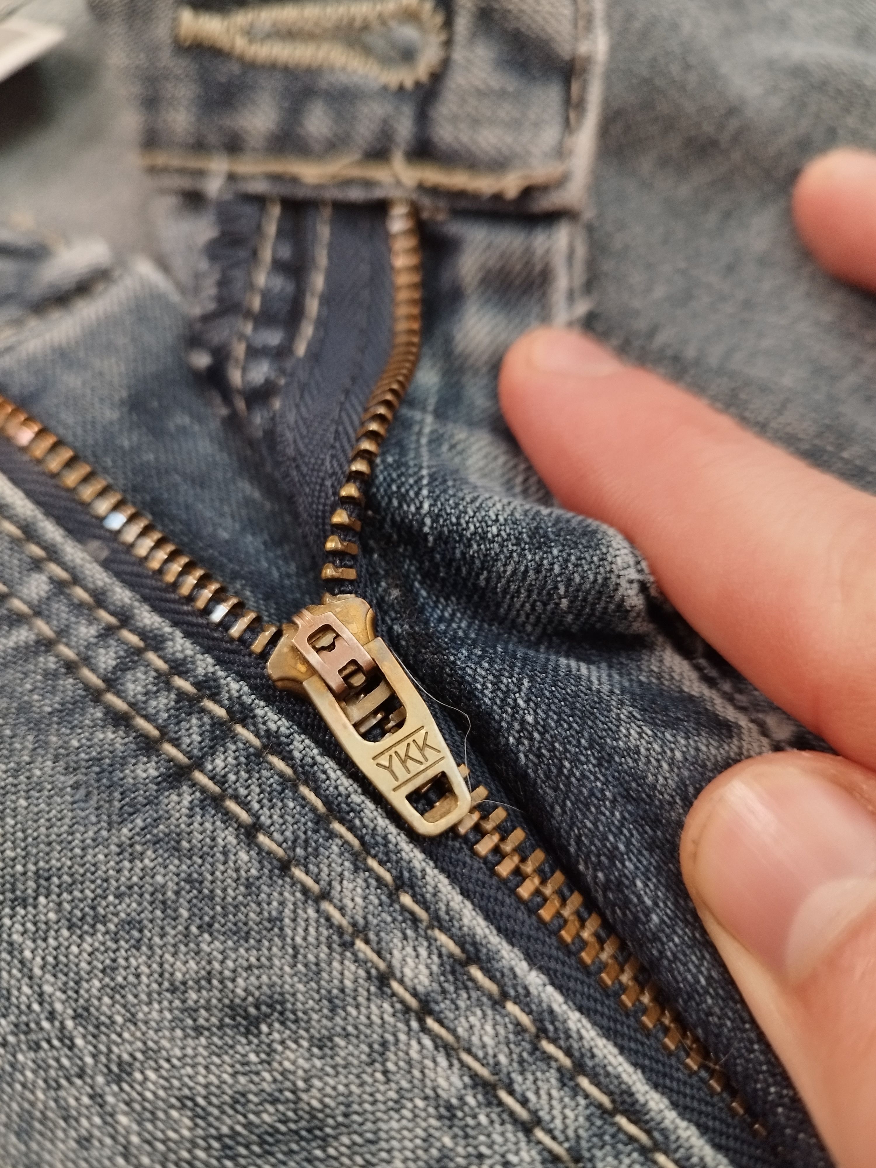 Lee Vintage 90s Nike Court Reworked Lee Carpenter Baggy Jeans Size US 34 / EU 50 - 12 Thumbnail