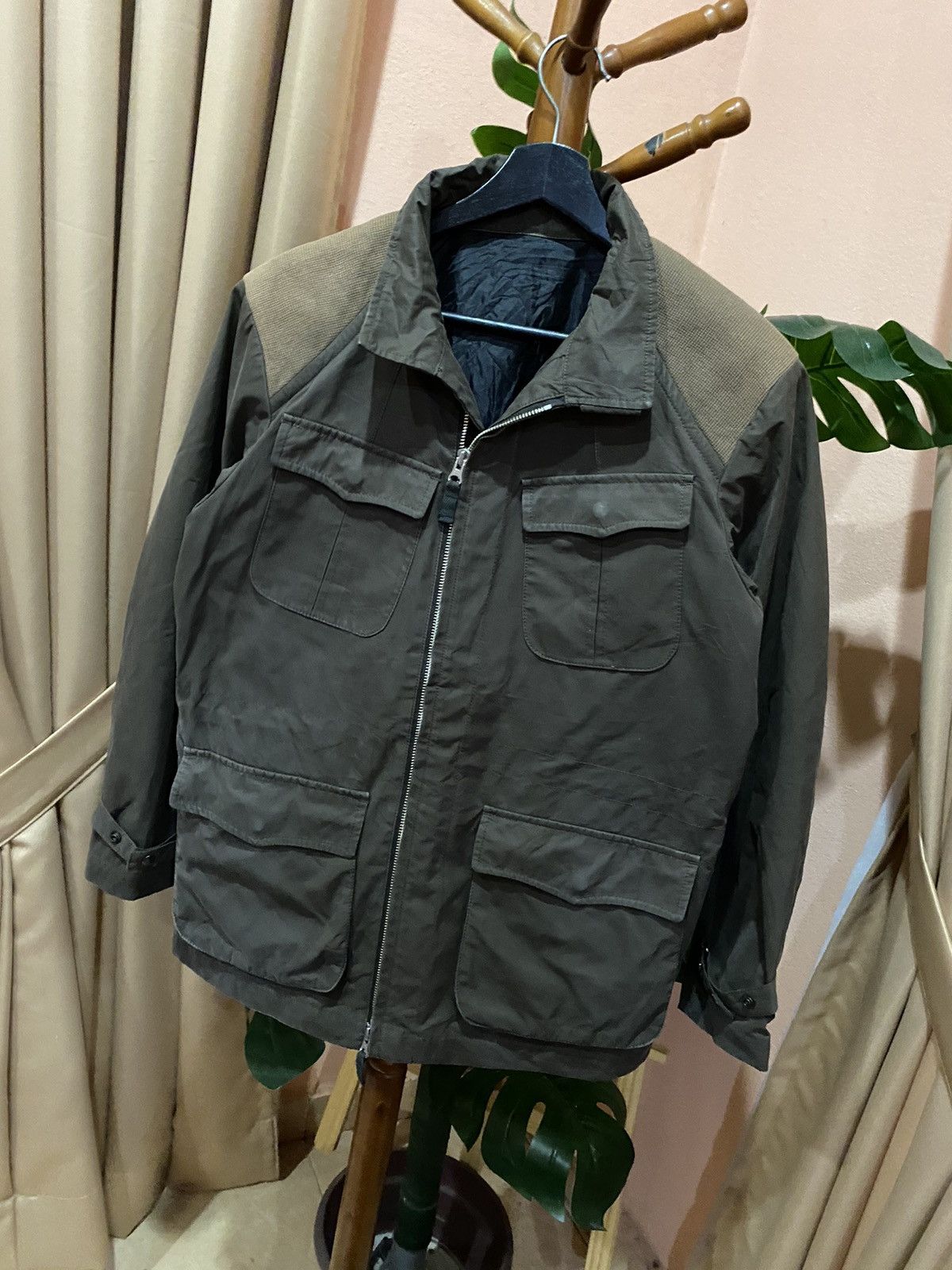 Vintage VINTAGE 90S HUNTING BARN JACKET Size US M / EU 48-50 / 2 - 4 Thumbnail