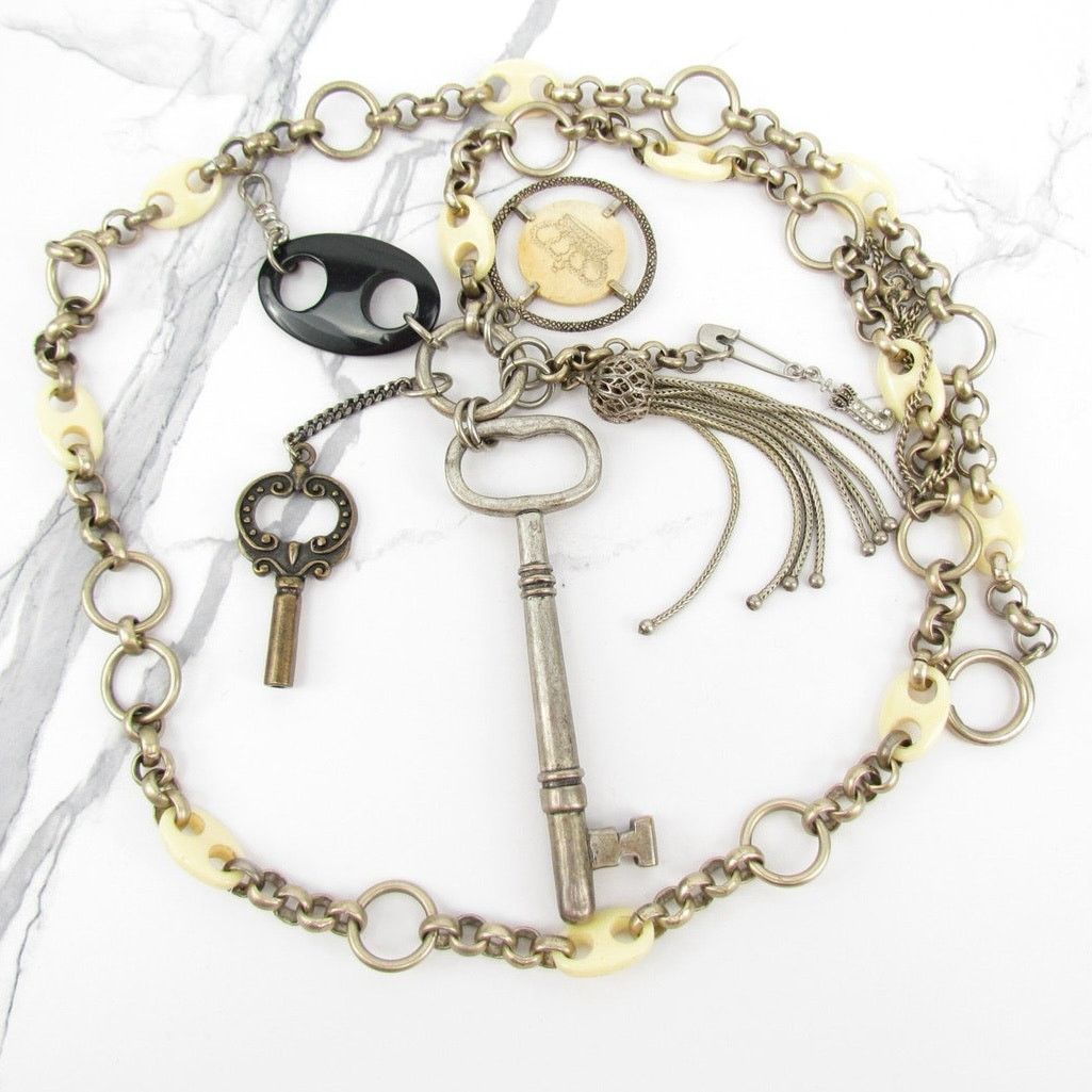Juicy Couture Rare Juicy Couture Key Necklace Size ONE SIZE - 5 Thumbnail